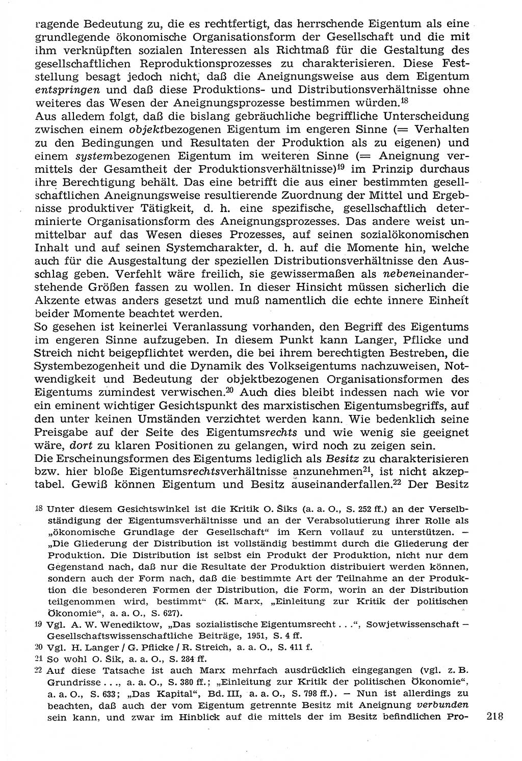 Staat und Recht (StuR), 17. Jahrgang [Deutsche Demokratische Republik (DDR)] 1968, Seite 218 (StuR DDR 1968, S. 218)