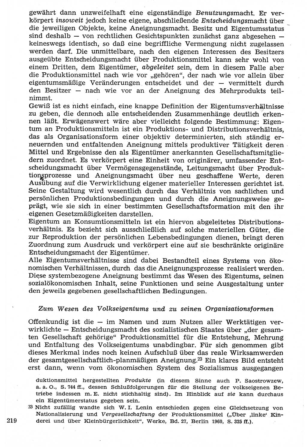 Staat und Recht (StuR), 17. Jahrgang [Deutsche Demokratische Republik (DDR)] 1968, Seite 219 (StuR DDR 1968, S. 219)