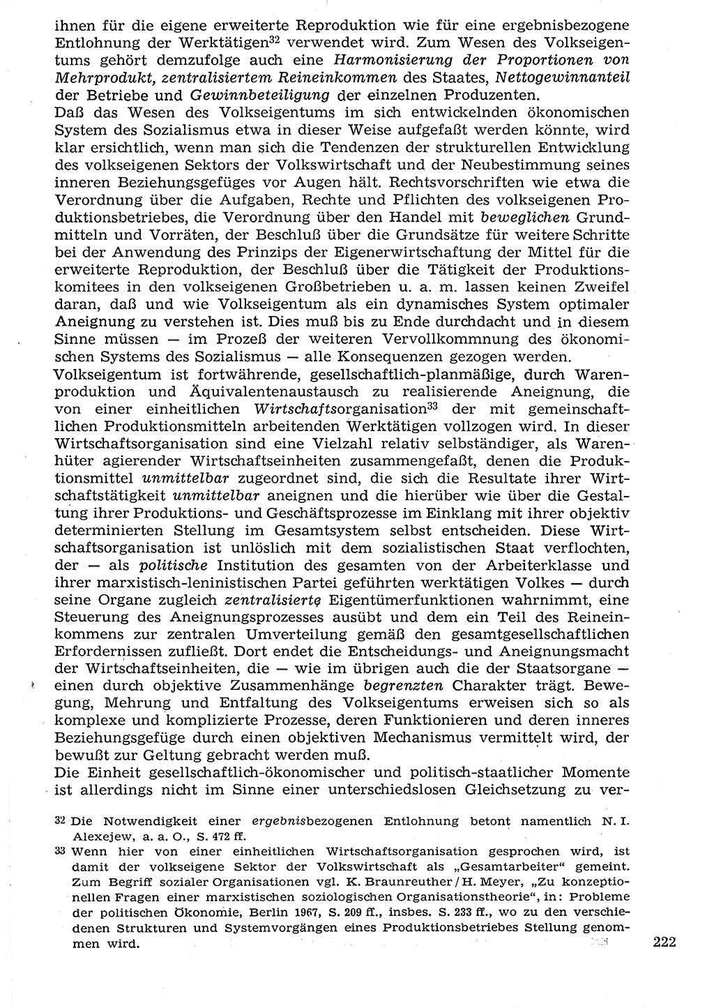 Staat und Recht (StuR), 17. Jahrgang [Deutsche Demokratische Republik (DDR)] 1968, Seite 222 (StuR DDR 1968, S. 222)