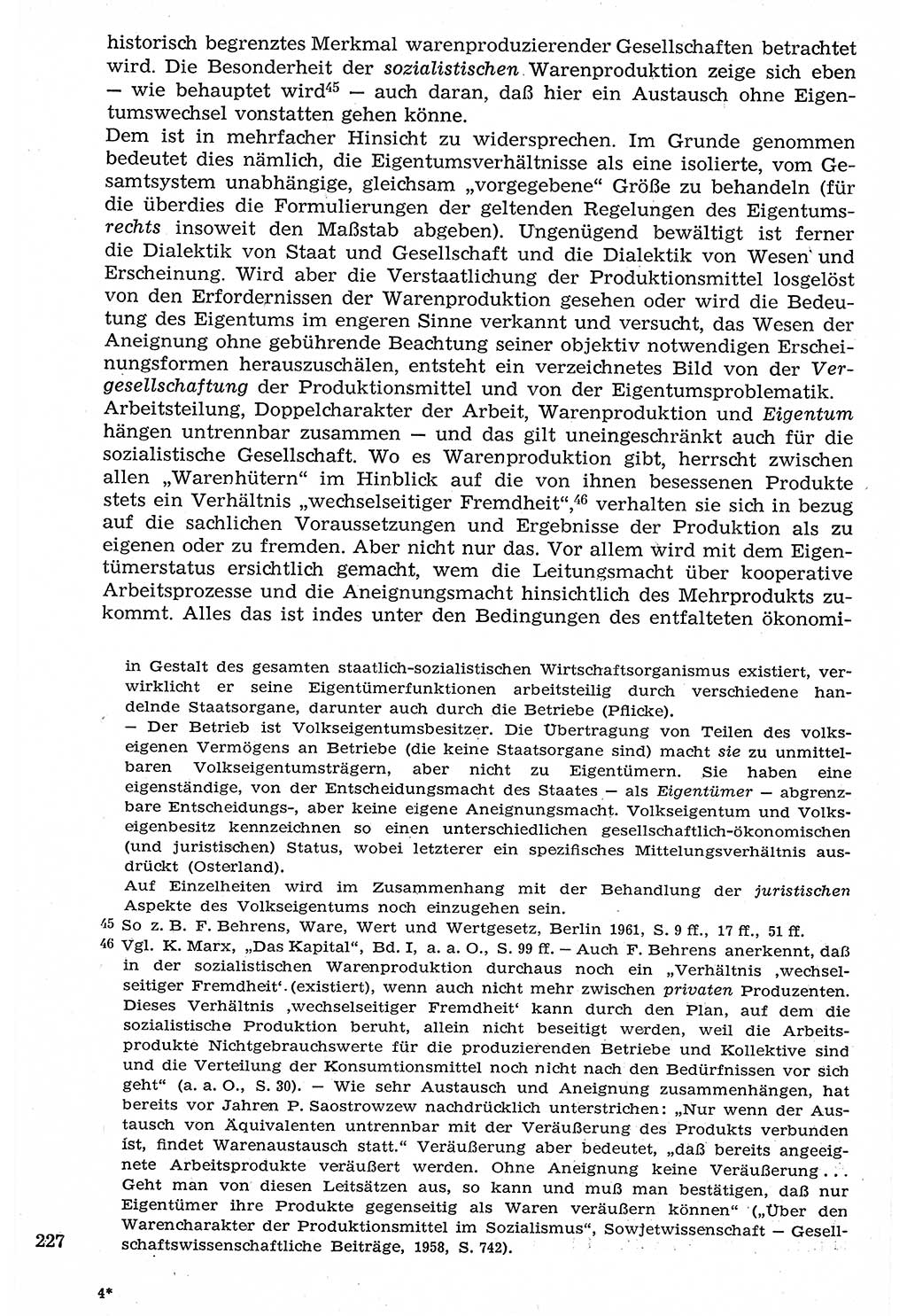 Staat und Recht (StuR), 17. Jahrgang [Deutsche Demokratische Republik (DDR)] 1968, Seite 227 (StuR DDR 1968, S. 227)