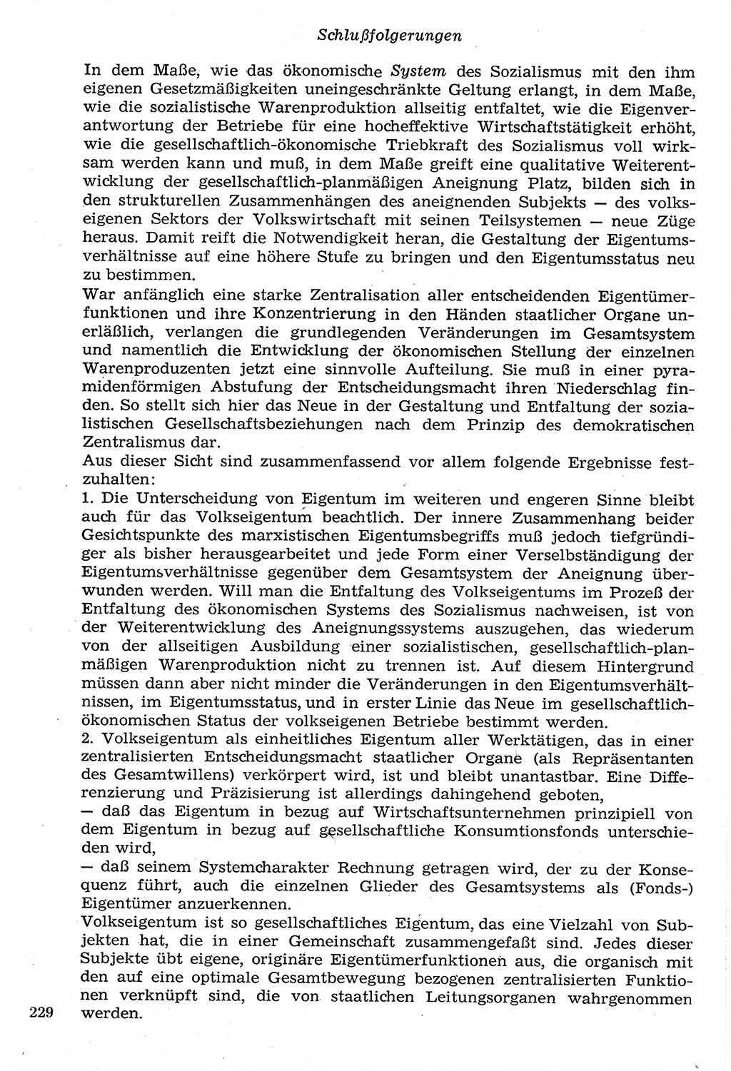 Staat und Recht (StuR), 17. Jahrgang [Deutsche Demokratische Republik (DDR)] 1968, Seite 229 (StuR DDR 1968, S. 229)