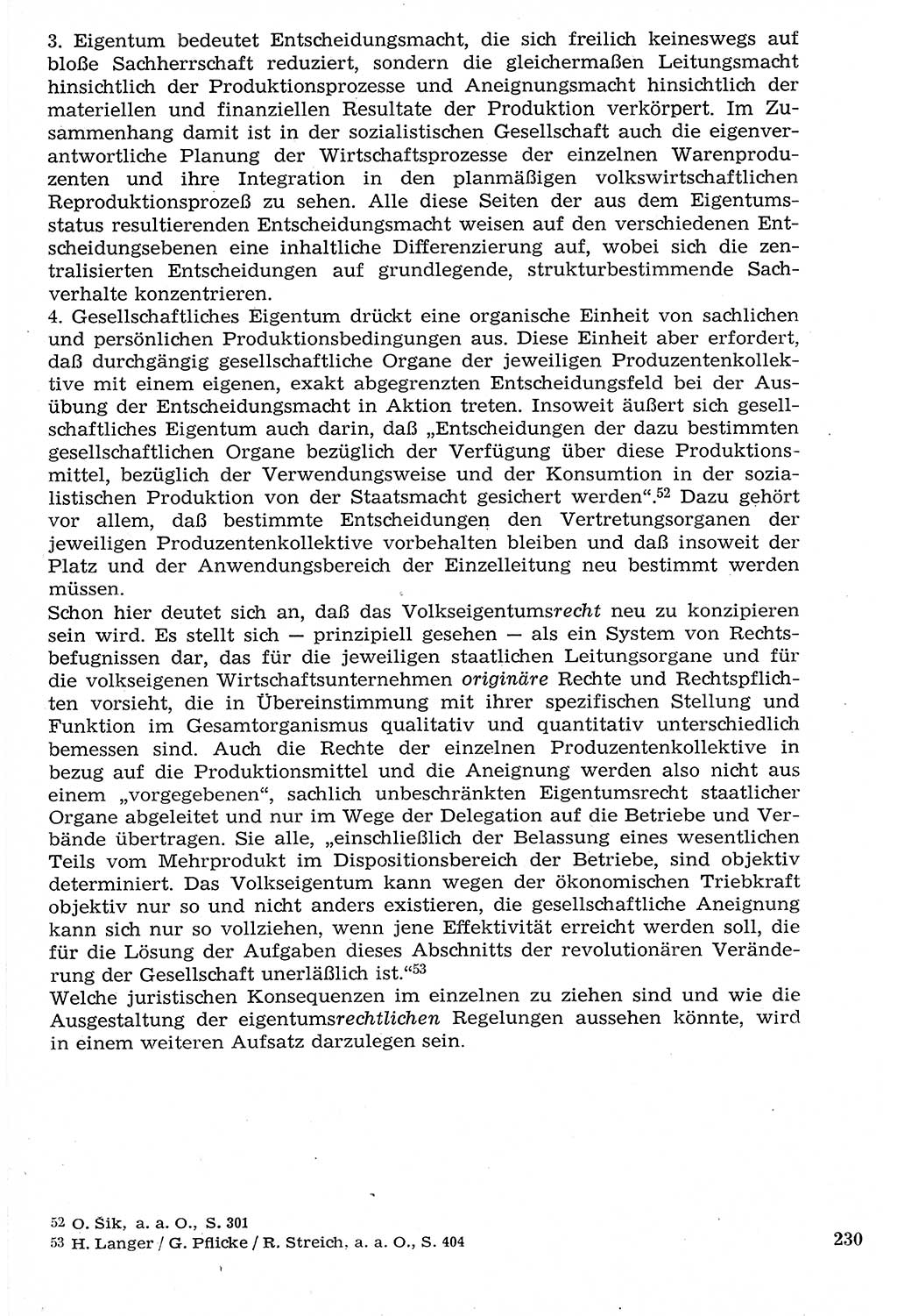 Staat und Recht (StuR), 17. Jahrgang [Deutsche Demokratische Republik (DDR)] 1968, Seite 230 (StuR DDR 1968, S. 230)