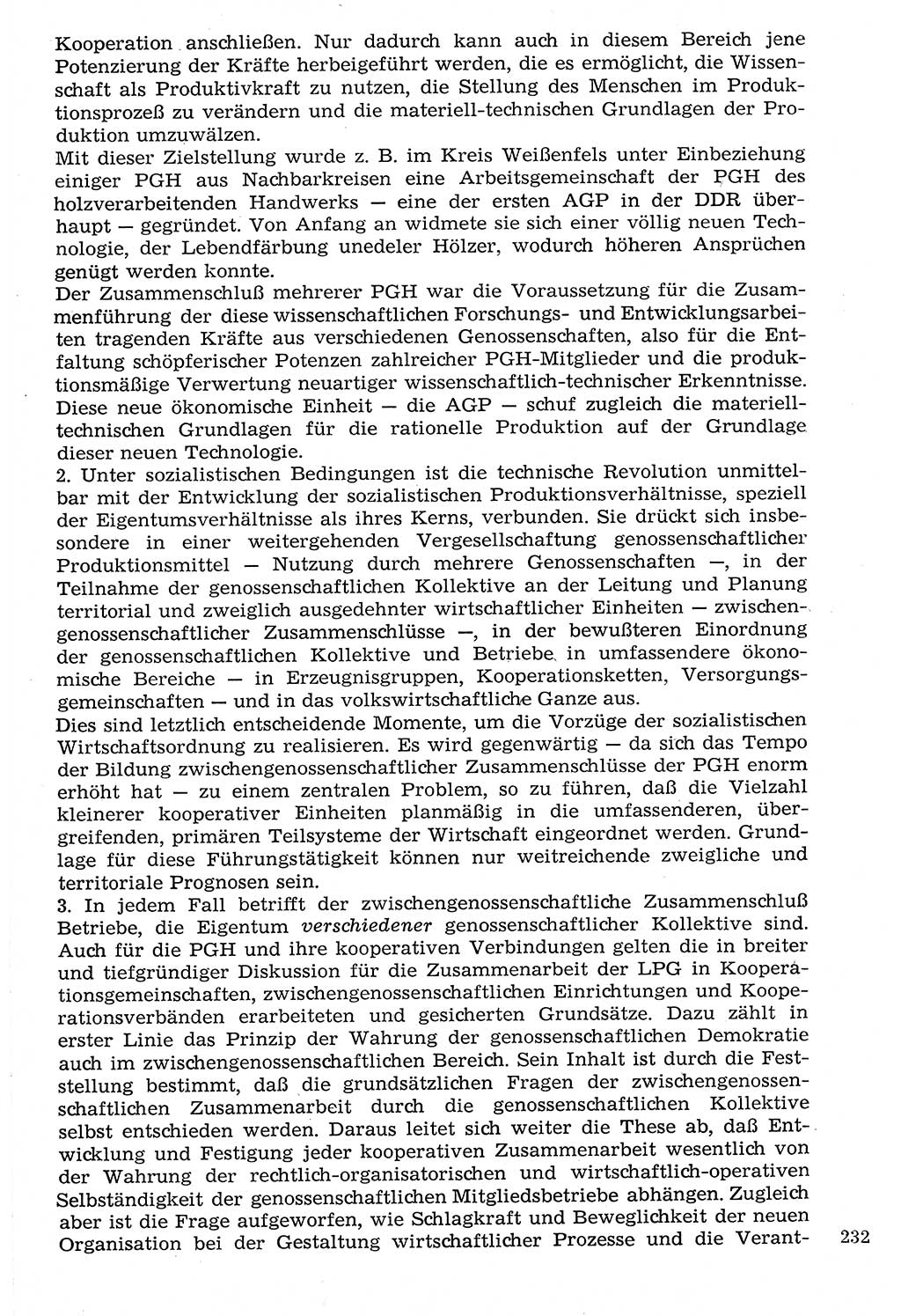 Staat und Recht (StuR), 17. Jahrgang [Deutsche Demokratische Republik (DDR)] 1968, Seite 232 (StuR DDR 1968, S. 232)