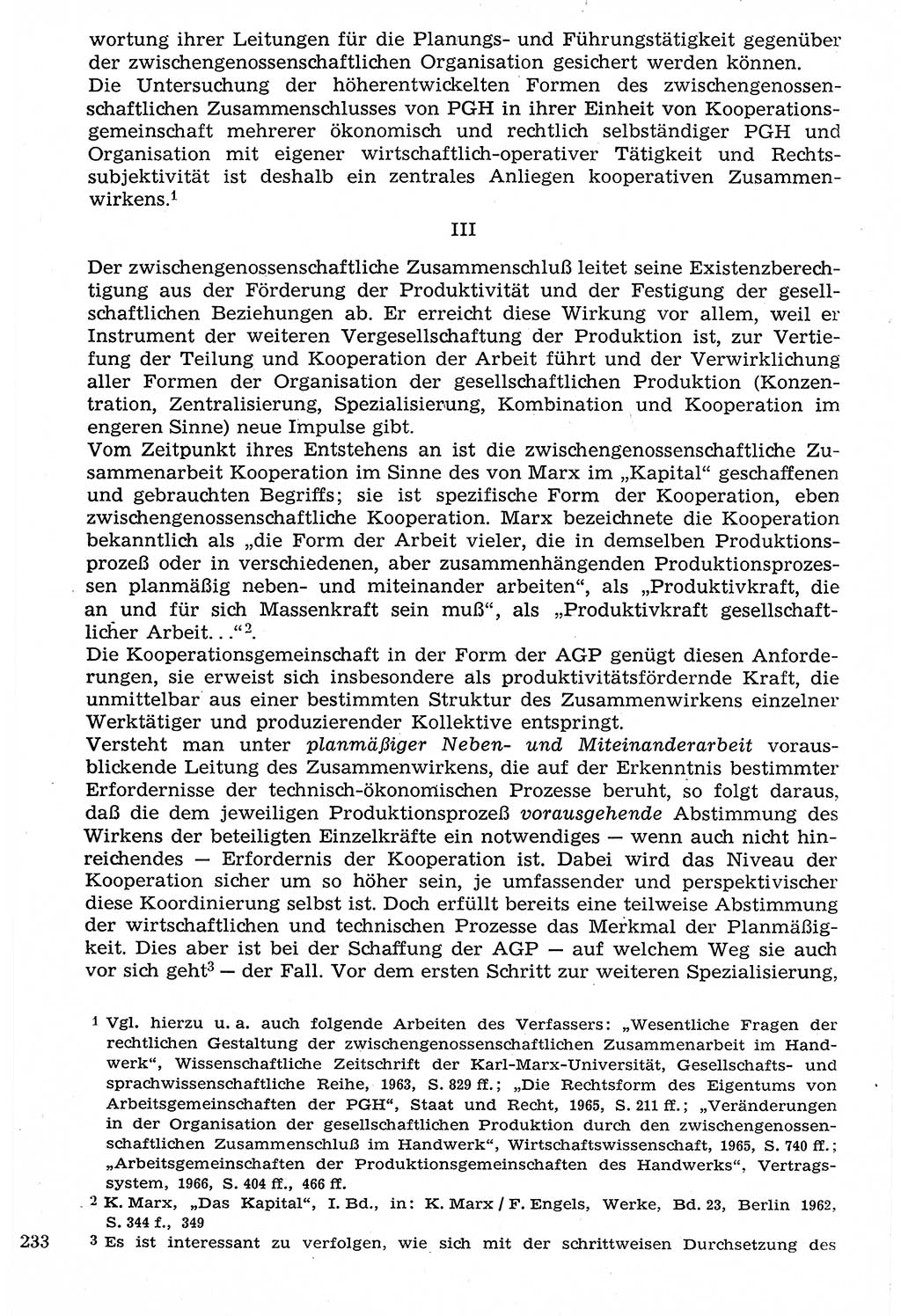 Staat und Recht (StuR), 17. Jahrgang [Deutsche Demokratische Republik (DDR)] 1968, Seite 233 (StuR DDR 1968, S. 233)