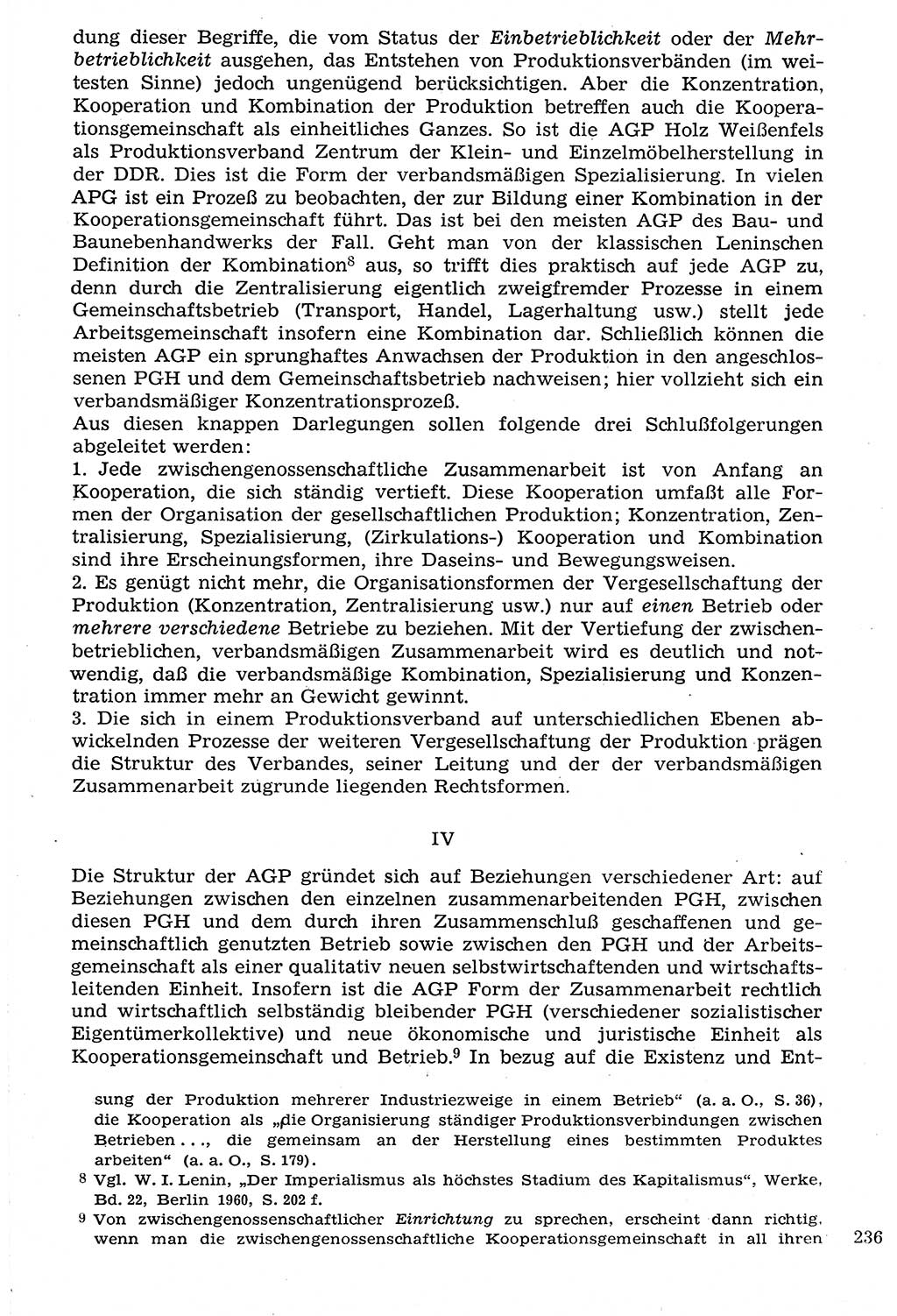 Staat und Recht (StuR), 17. Jahrgang [Deutsche Demokratische Republik (DDR)] 1968, Seite 236 (StuR DDR 1968, S. 236)