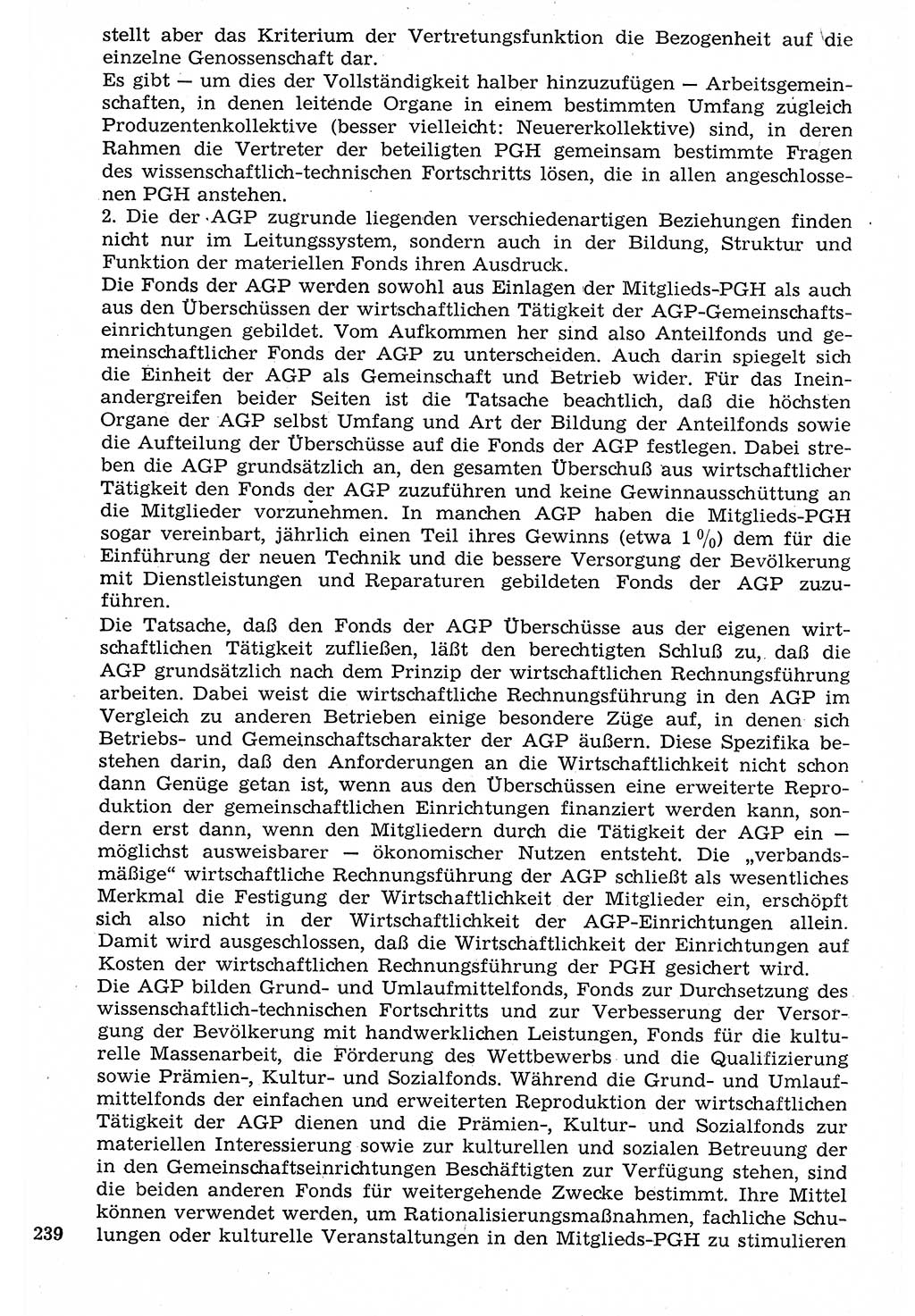 Staat und Recht (StuR), 17. Jahrgang [Deutsche Demokratische Republik (DDR)] 1968, Seite 239 (StuR DDR 1968, S. 239)