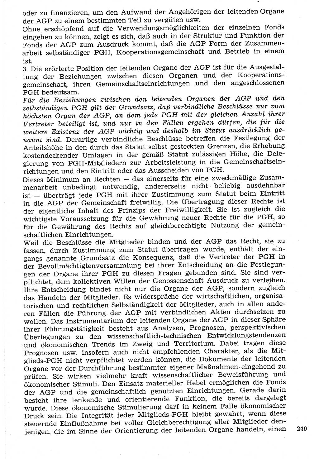 Staat und Recht (StuR), 17. Jahrgang [Deutsche Demokratische Republik (DDR)] 1968, Seite 240 (StuR DDR 1968, S. 240)