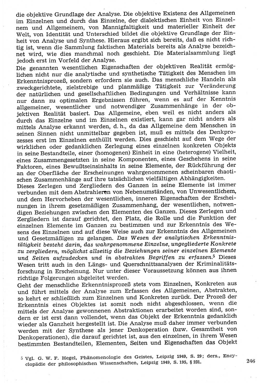 Staat und Recht (StuR), 17. Jahrgang [Deutsche Demokratische Republik (DDR)] 1968, Seite 246 (StuR DDR 1968, S. 246)