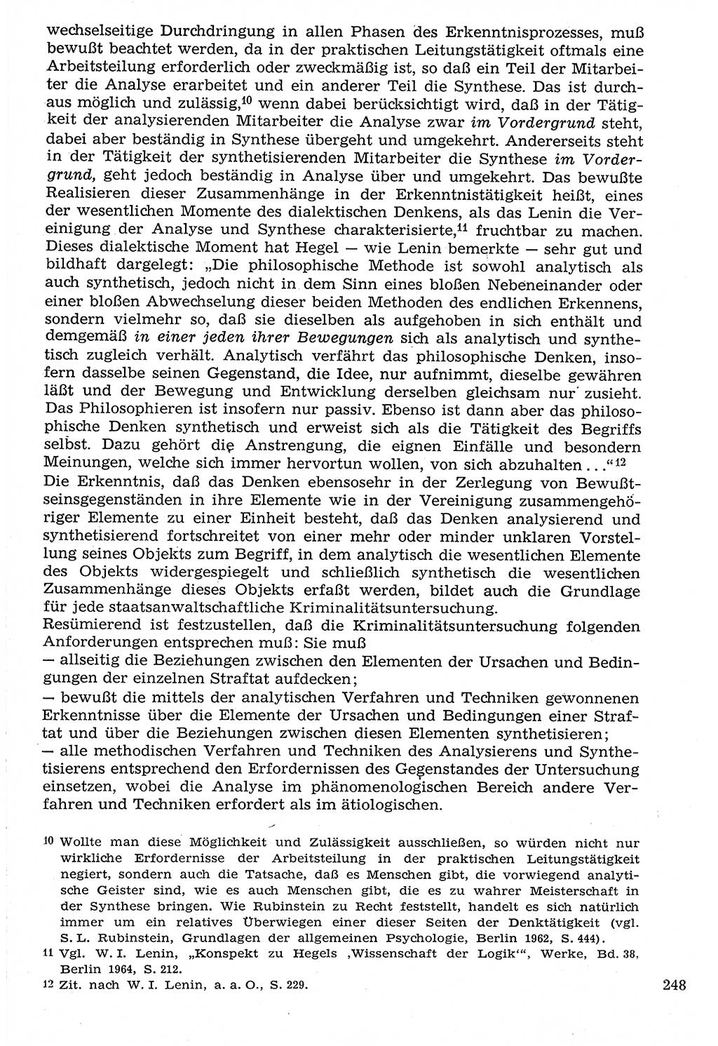 Staat und Recht (StuR), 17. Jahrgang [Deutsche Demokratische Republik (DDR)] 1968, Seite 248 (StuR DDR 1968, S. 248)