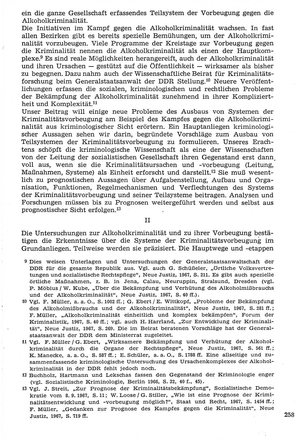 Staat und Recht (StuR), 17. Jahrgang [Deutsche Demokratische Republik (DDR)] 1968, Seite 258 (StuR DDR 1968, S. 258)
