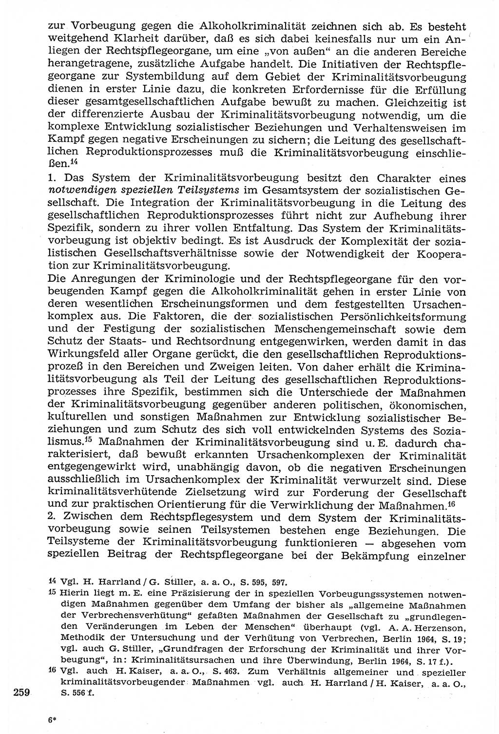 Staat und Recht (StuR), 17. Jahrgang [Deutsche Demokratische Republik (DDR)] 1968, Seite 259 (StuR DDR 1968, S. 259)