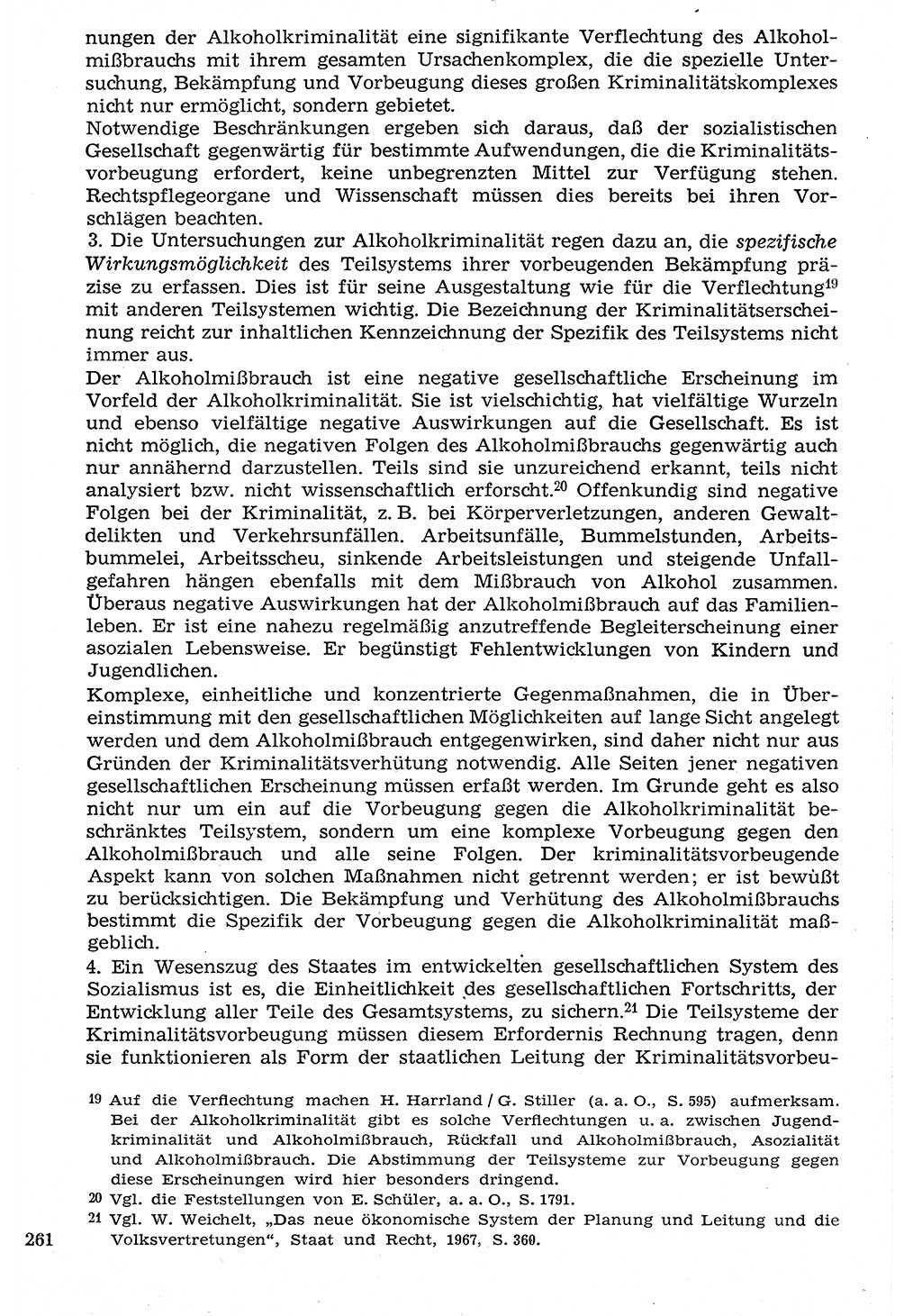 Staat und Recht (StuR), 17. Jahrgang [Deutsche Demokratische Republik (DDR)] 1968, Seite 261 (StuR DDR 1968, S. 261)