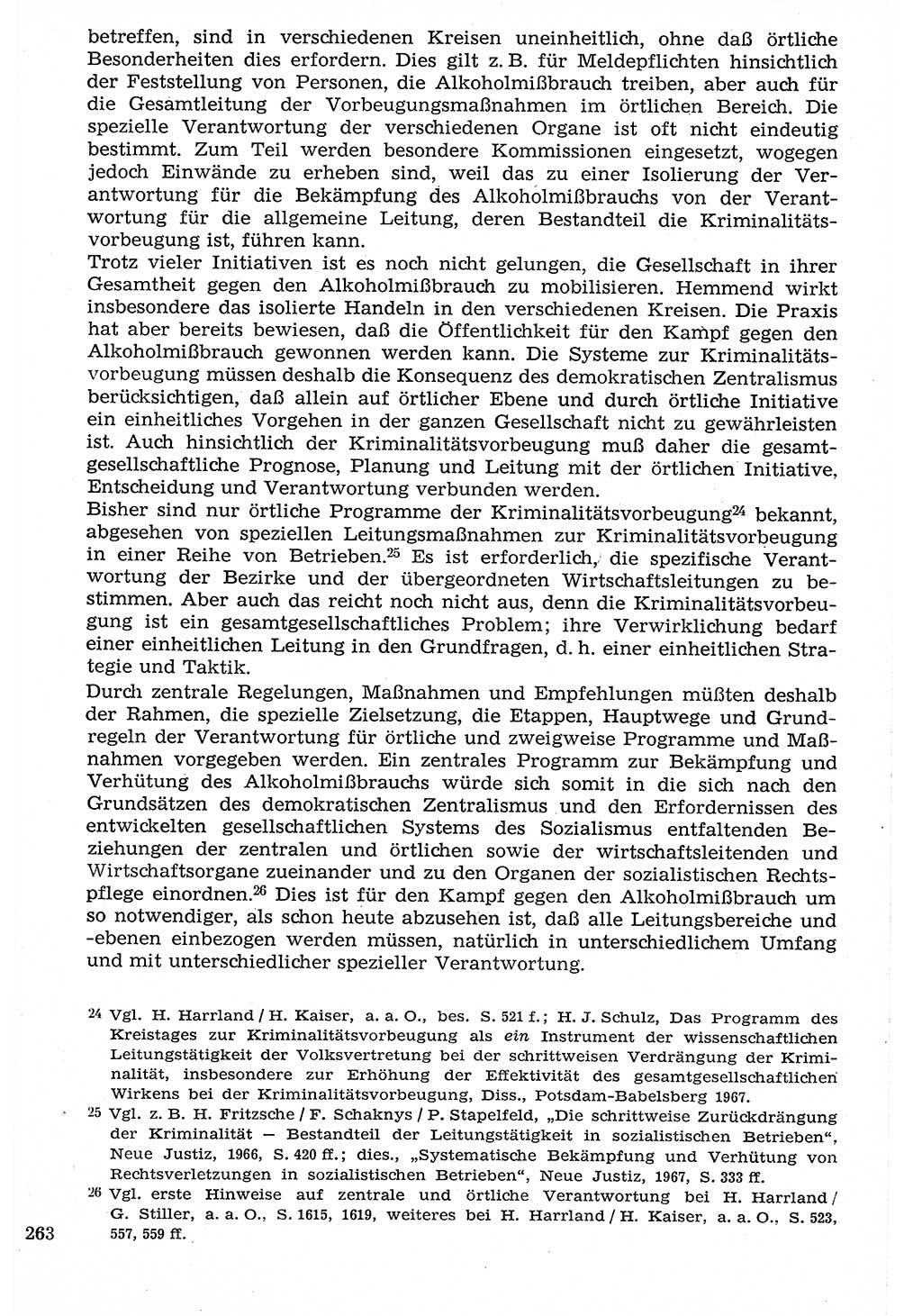 Staat und Recht (StuR), 17. Jahrgang [Deutsche Demokratische Republik (DDR)] 1968, Seite 263 (StuR DDR 1968, S. 263)