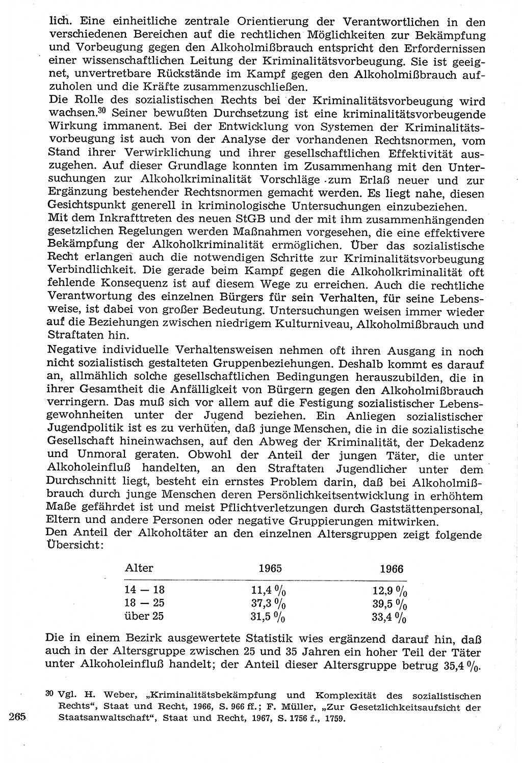 Staat und Recht (StuR), 17. Jahrgang [Deutsche Demokratische Republik (DDR)] 1968, Seite 265 (StuR DDR 1968, S. 265)