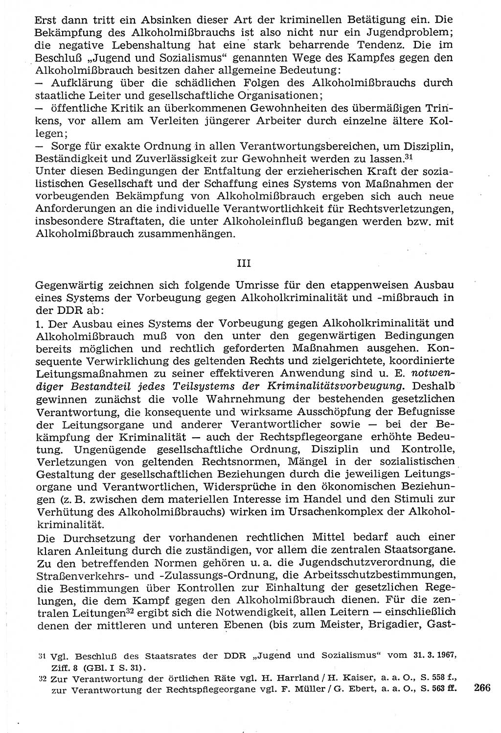 Staat und Recht (StuR), 17. Jahrgang [Deutsche Demokratische Republik (DDR)] 1968, Seite 266 (StuR DDR 1968, S. 266)
