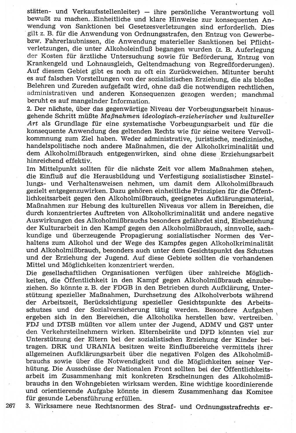 Staat und Recht (StuR), 17. Jahrgang [Deutsche Demokratische Republik (DDR)] 1968, Seite 267 (StuR DDR 1968, S. 267)