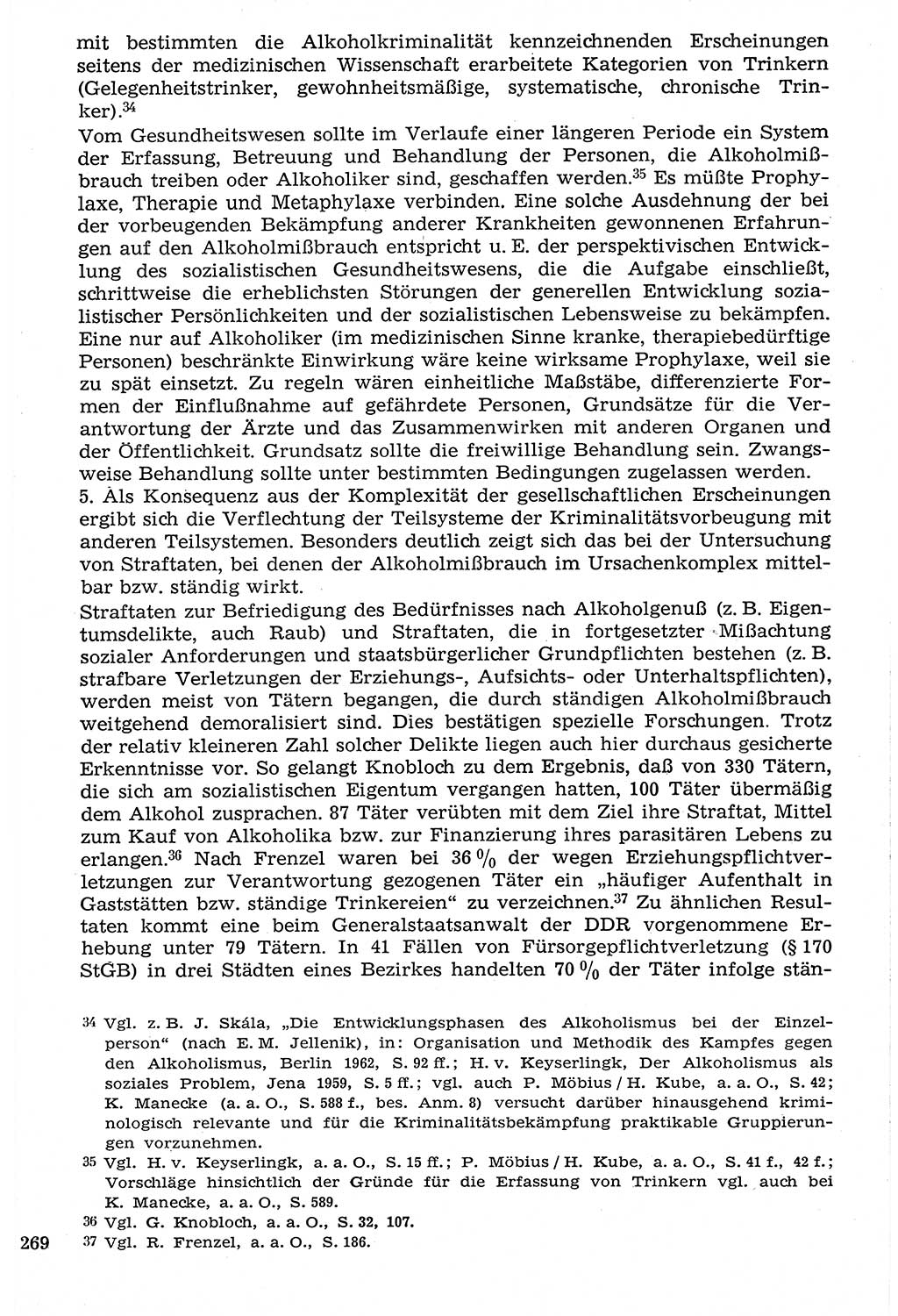 Staat und Recht (StuR), 17. Jahrgang [Deutsche Demokratische Republik (DDR)] 1968, Seite 269 (StuR DDR 1968, S. 269)