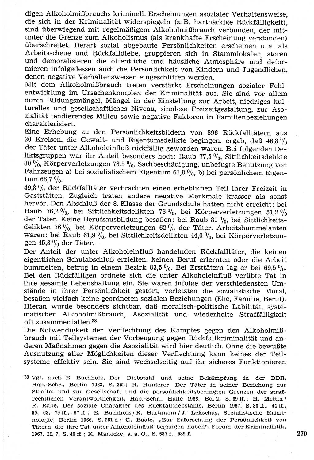 Staat und Recht (StuR), 17. Jahrgang [Deutsche Demokratische Republik (DDR)] 1968, Seite 270 (StuR DDR 1968, S. 270)