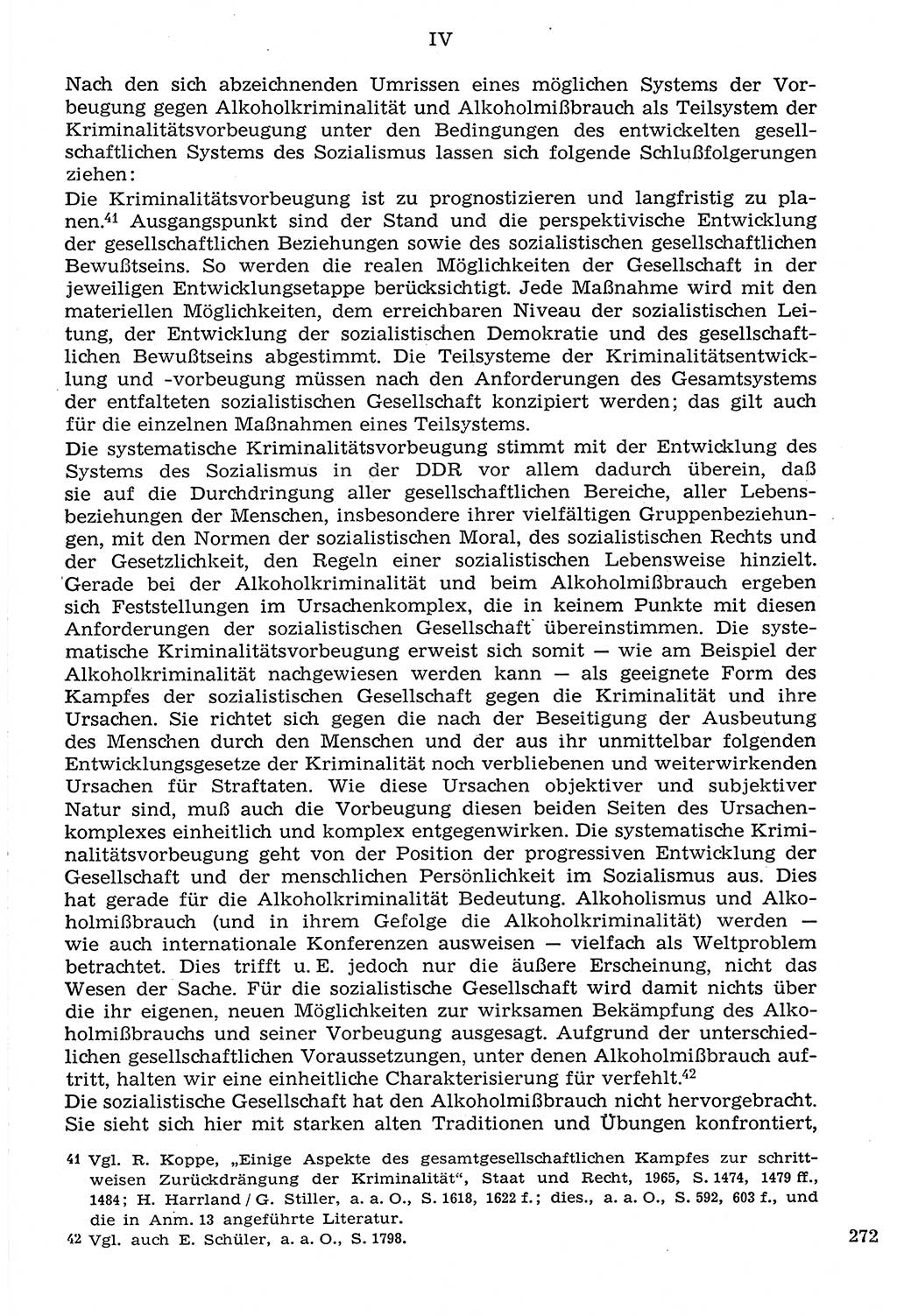 Staat und Recht (StuR), 17. Jahrgang [Deutsche Demokratische Republik (DDR)] 1968, Seite 272 (StuR DDR 1968, S. 272)