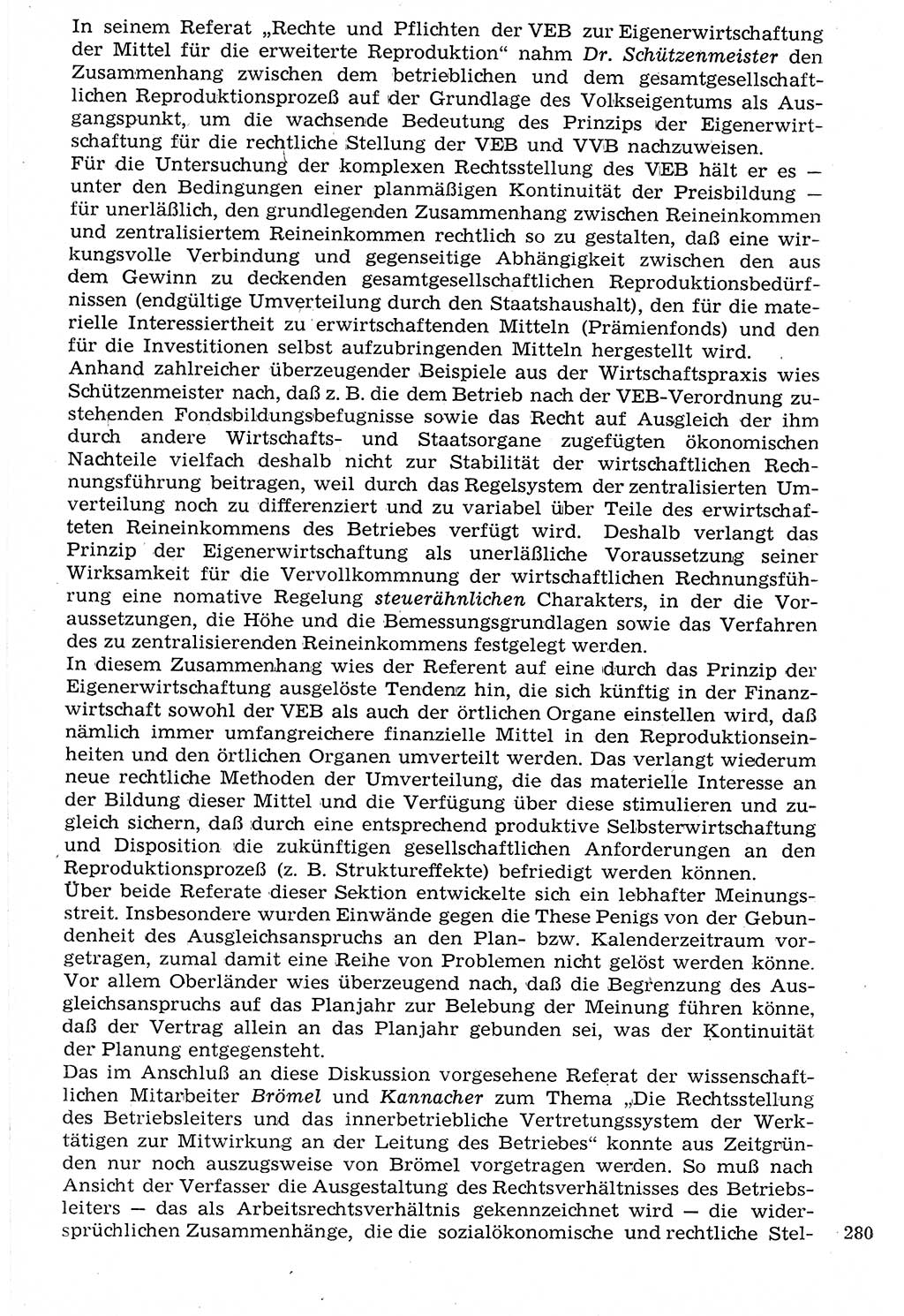 Staat und Recht (StuR), 17. Jahrgang [Deutsche Demokratische Republik (DDR)] 1968, Seite 280 (StuR DDR 1968, S. 280)
