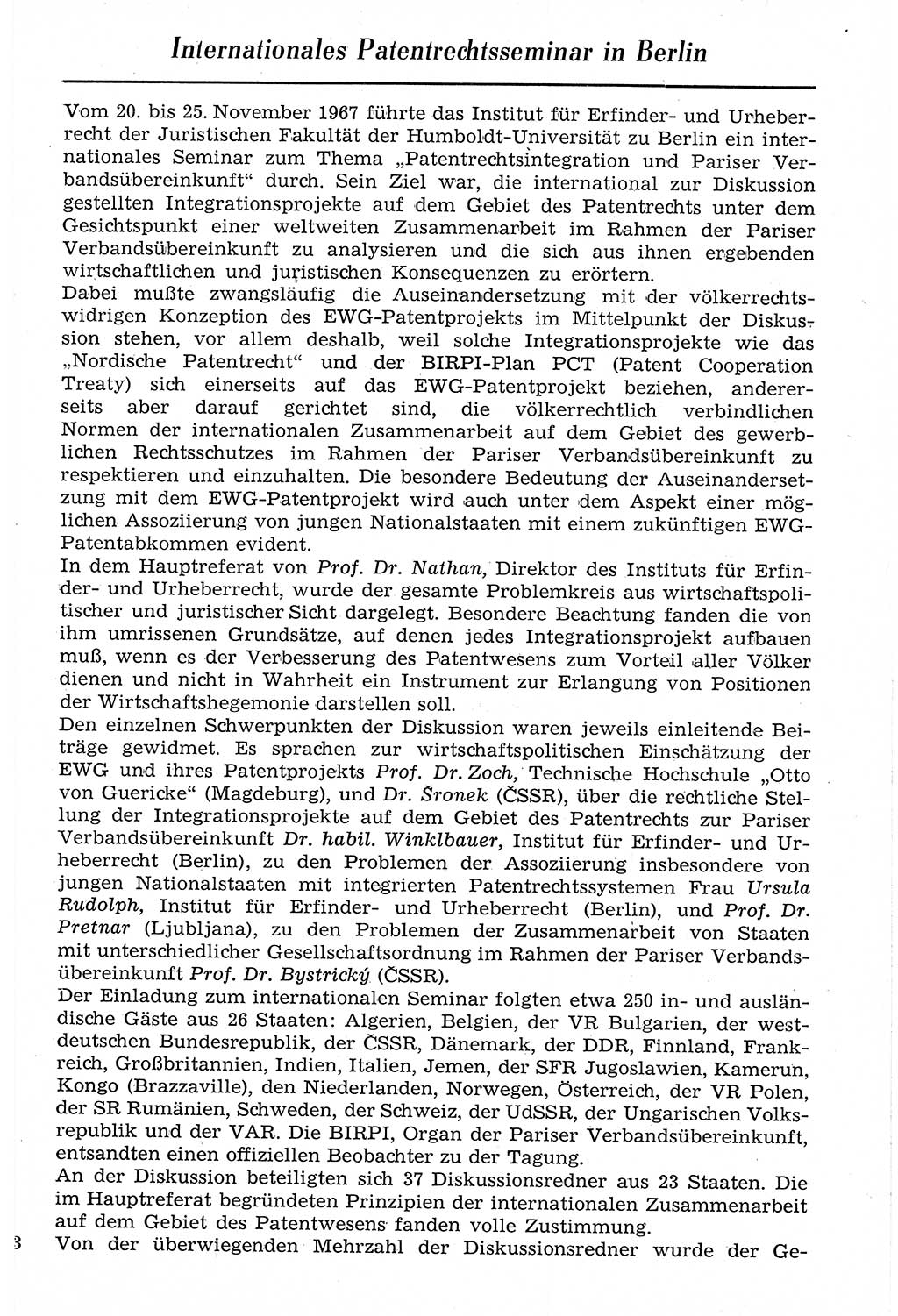 Staat und Recht (StuR), 17. Jahrgang [Deutsche Demokratische Republik (DDR)] 1968, Seite 283 (StuR DDR 1968, S. 283)