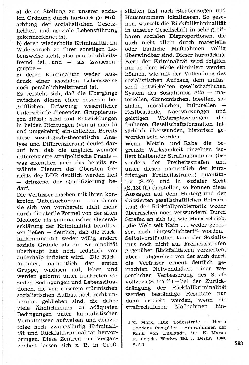 Staat und Recht (StuR), 17. Jahrgang [Deutsche Demokratische Republik (DDR)] 1968, Seite 288 (StuR DDR 1968, S. 288)