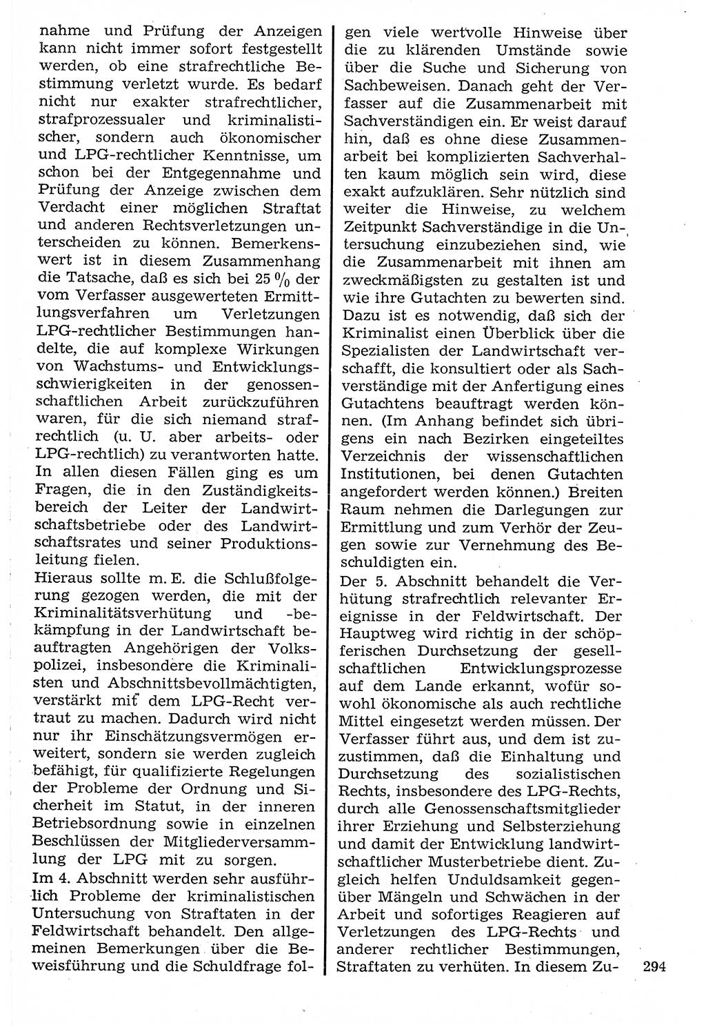 Staat und Recht (StuR), 17. Jahrgang [Deutsche Demokratische Republik (DDR)] 1968, Seite 294 (StuR DDR 1968, S. 294)