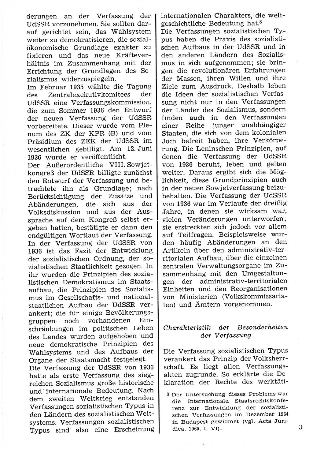 Staat und Recht (StuR), 17. Jahrgang [Deutsche Demokratische Republik (DDR)] 1968, Seite 300 (StuR DDR 1968, S. 300)