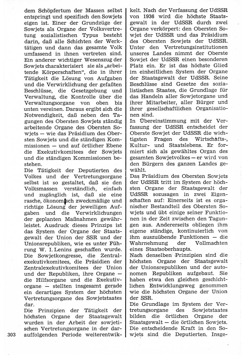 Staat und Recht (StuR), 17. Jahrgang [Deutsche Demokratische Republik (DDR)] 1968, Seite 303 (StuR DDR 1968, S. 303)
