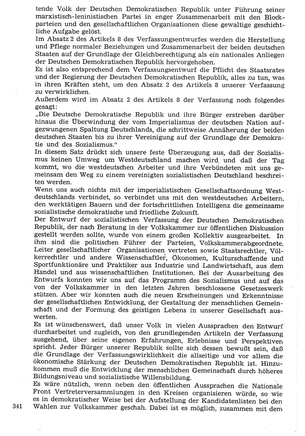 Staat und Recht (StuR), 17. Jahrgang [Deutsche Demokratische Republik (DDR)] 1968, Seite 341 (StuR DDR 1968, S. 341)