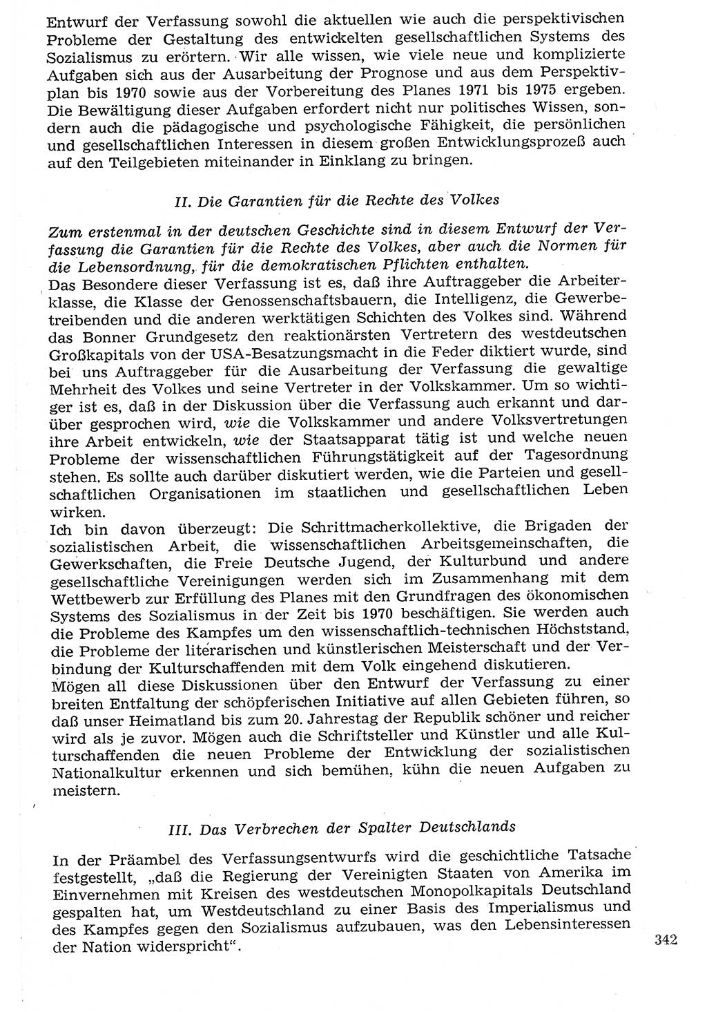 Staat und Recht (StuR), 17. Jahrgang [Deutsche Demokratische Republik (DDR)] 1968, Seite 342 (StuR DDR 1968, S. 342)