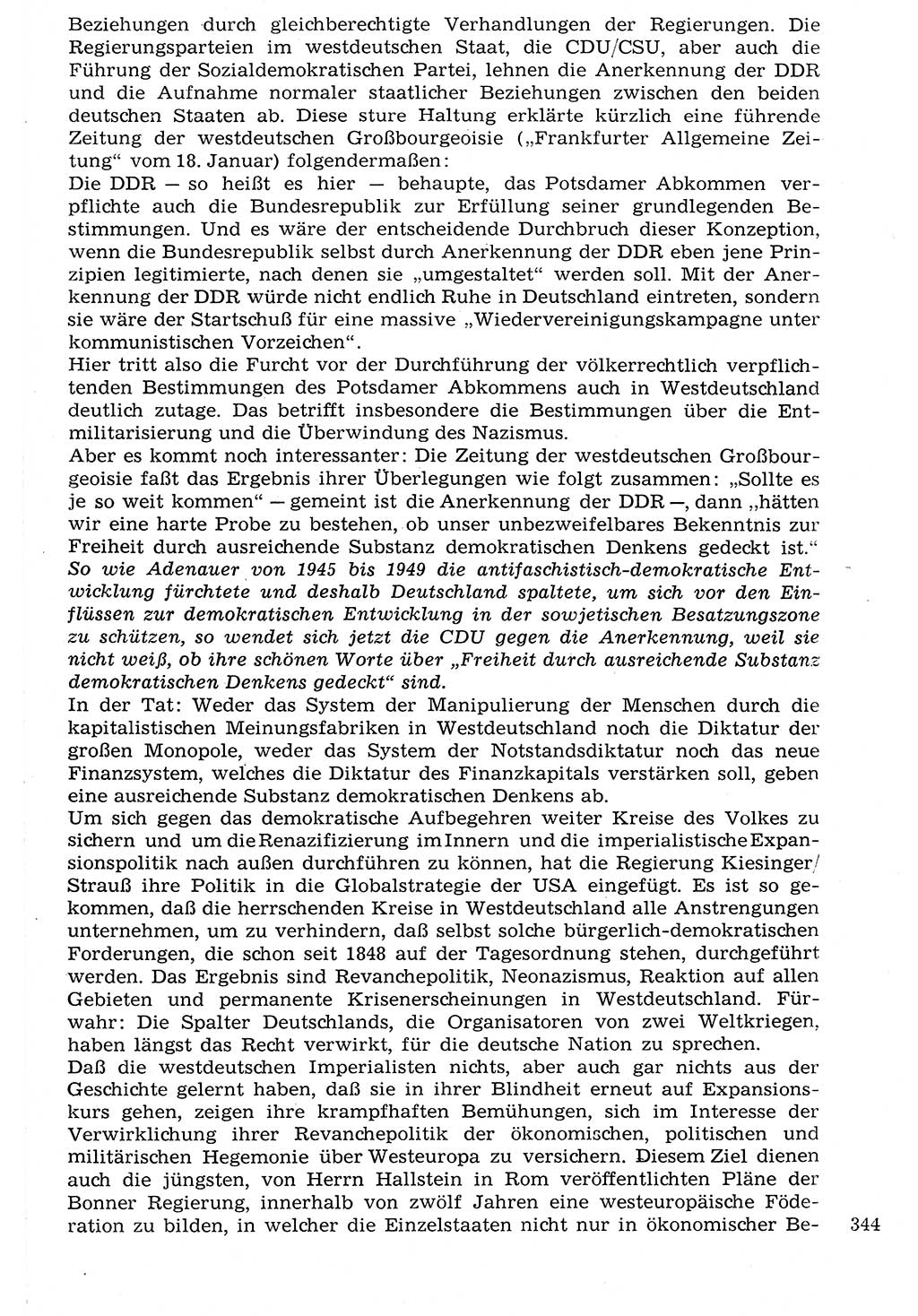 Staat und Recht (StuR), 17. Jahrgang [Deutsche Demokratische Republik (DDR)] 1968, Seite 344 (StuR DDR 1968, S. 344)
