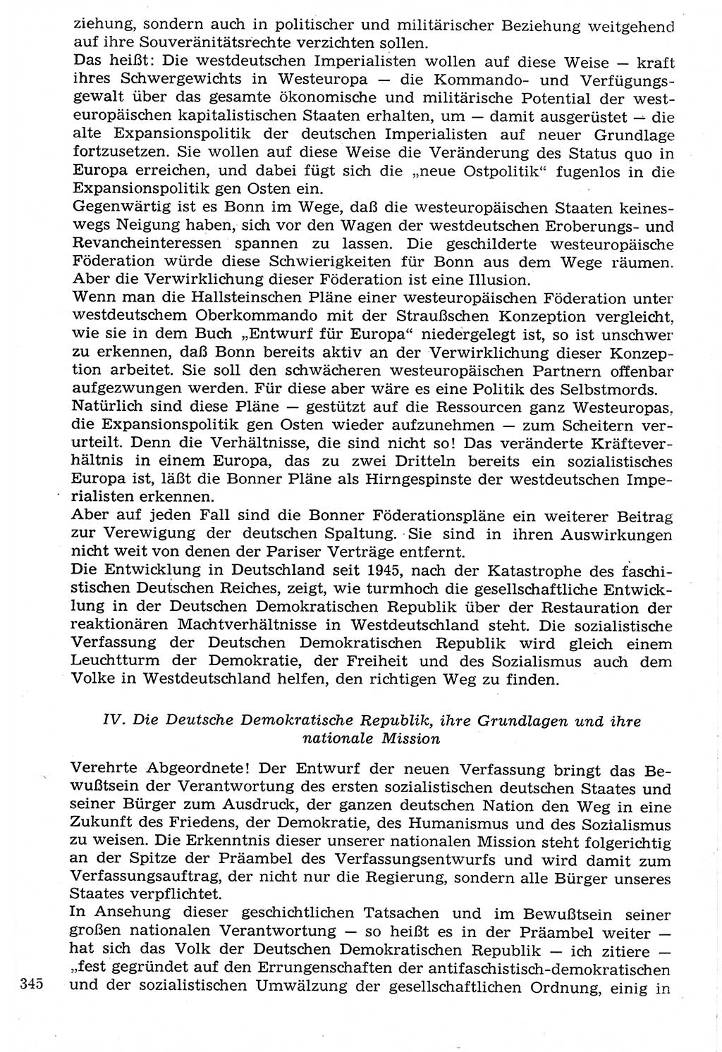Staat und Recht (StuR), 17. Jahrgang [Deutsche Demokratische Republik (DDR)] 1968, Seite 345 (StuR DDR 1968, S. 345)