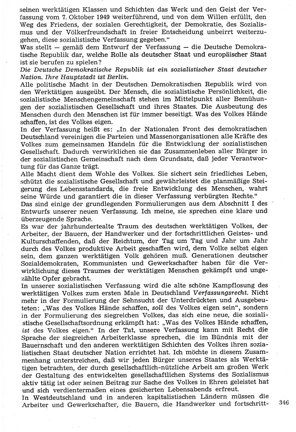 Staat und Recht (StuR), 17. Jahrgang [Deutsche Demokratische Republik (DDR)] 1968, Seite 346 (StuR DDR 1968, S. 346)