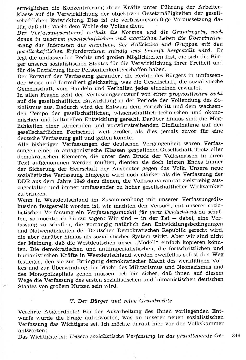Staat und Recht (StuR), 17. Jahrgang [Deutsche Demokratische Republik (DDR)] 1968, Seite 348 (StuR DDR 1968, S. 348)
