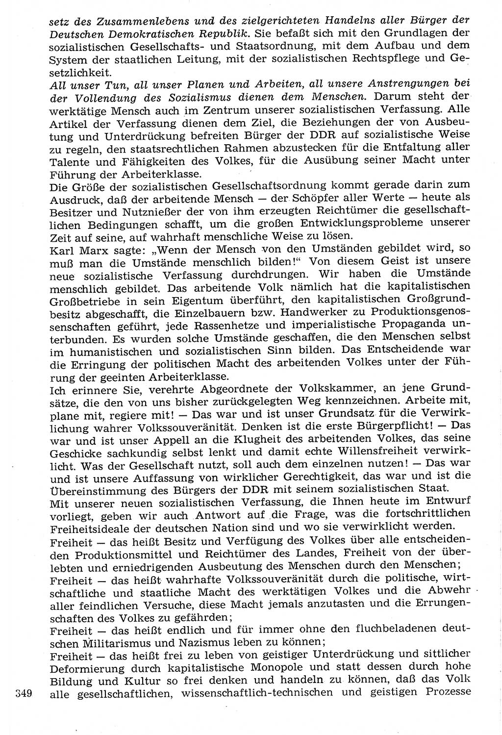 Staat und Recht (StuR), 17. Jahrgang [Deutsche Demokratische Republik (DDR)] 1968, Seite 349 (StuR DDR 1968, S. 349)