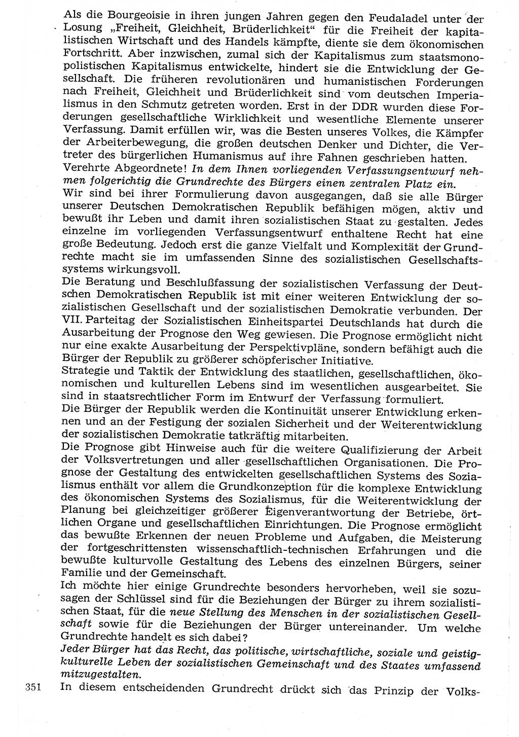 Staat und Recht (StuR), 17. Jahrgang [Deutsche Demokratische Republik (DDR)] 1968, Seite 351 (StuR DDR 1968, S. 351)