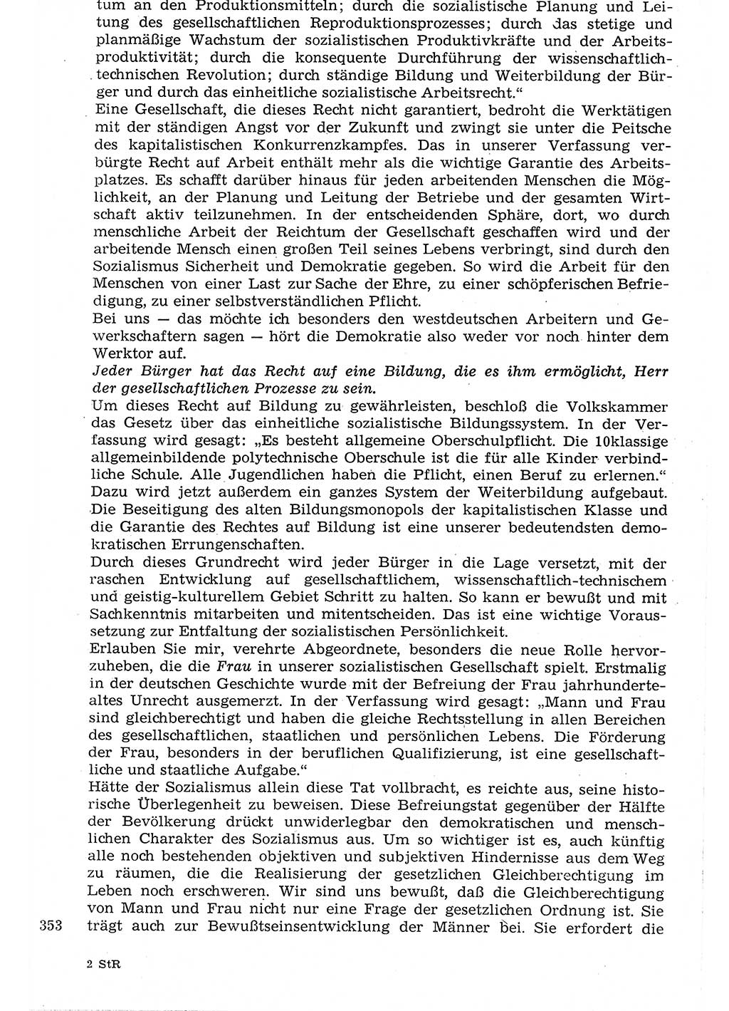 Staat und Recht (StuR), 17. Jahrgang [Deutsche Demokratische Republik (DDR)] 1968, Seite 353 (StuR DDR 1968, S. 353)