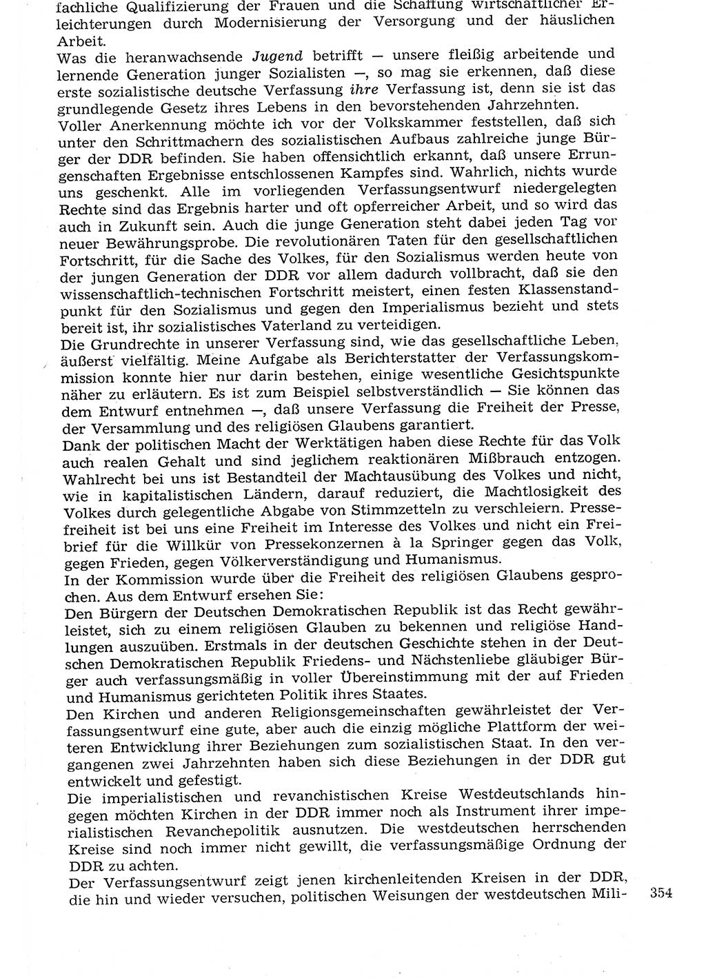 Staat und Recht (StuR), 17. Jahrgang [Deutsche Demokratische Republik (DDR)] 1968, Seite 354 (StuR DDR 1968, S. 354)