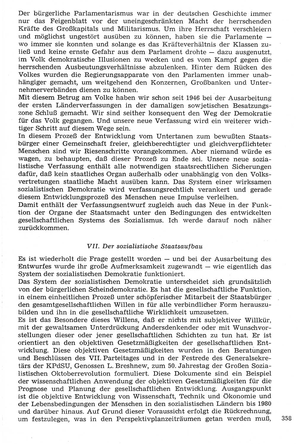 Staat und Recht (StuR), 17. Jahrgang [Deutsche Demokratische Republik (DDR)] 1968, Seite 358 (StuR DDR 1968, S. 358)