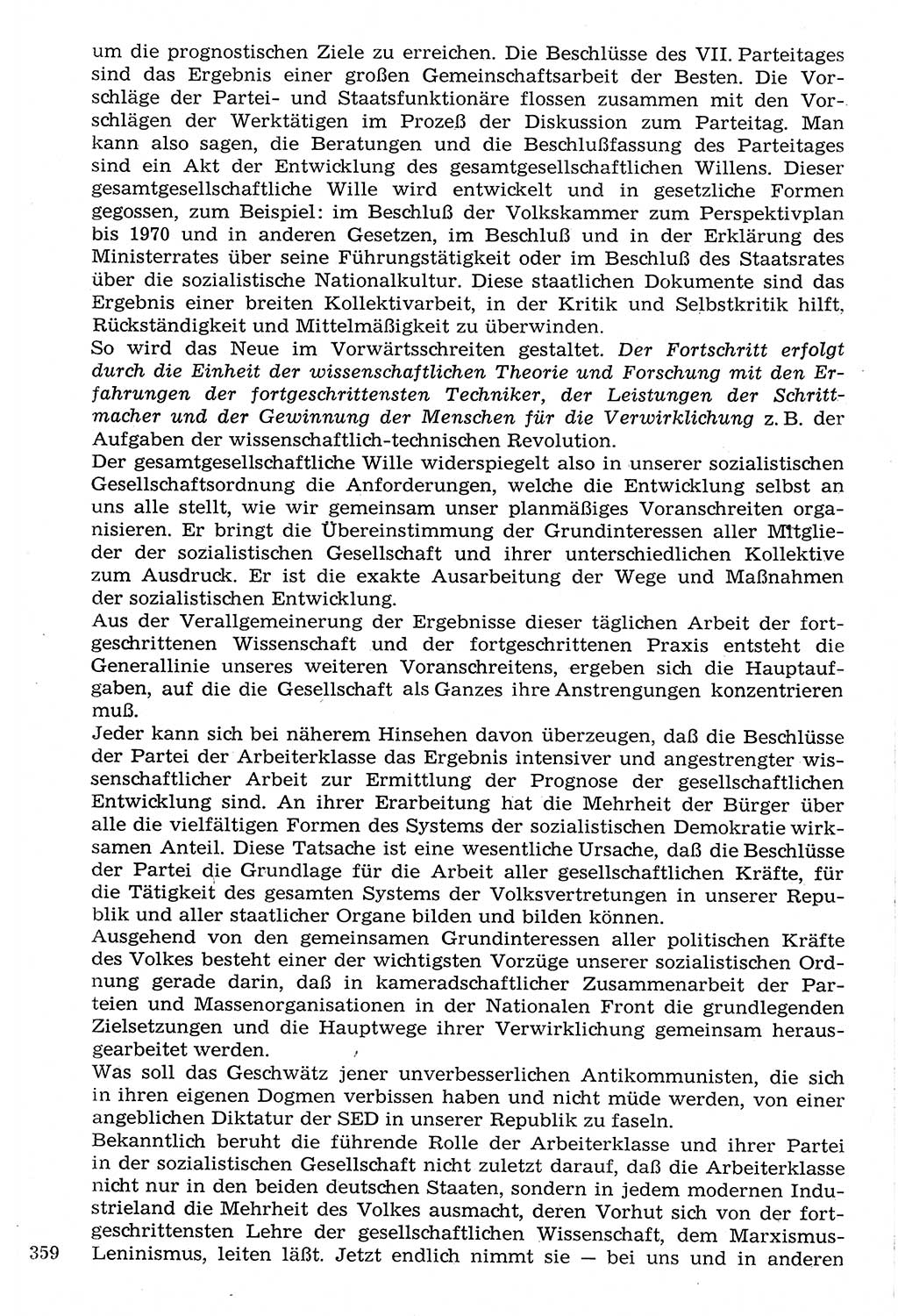 Staat und Recht (StuR), 17. Jahrgang [Deutsche Demokratische Republik (DDR)] 1968, Seite 359 (StuR DDR 1968, S. 359)