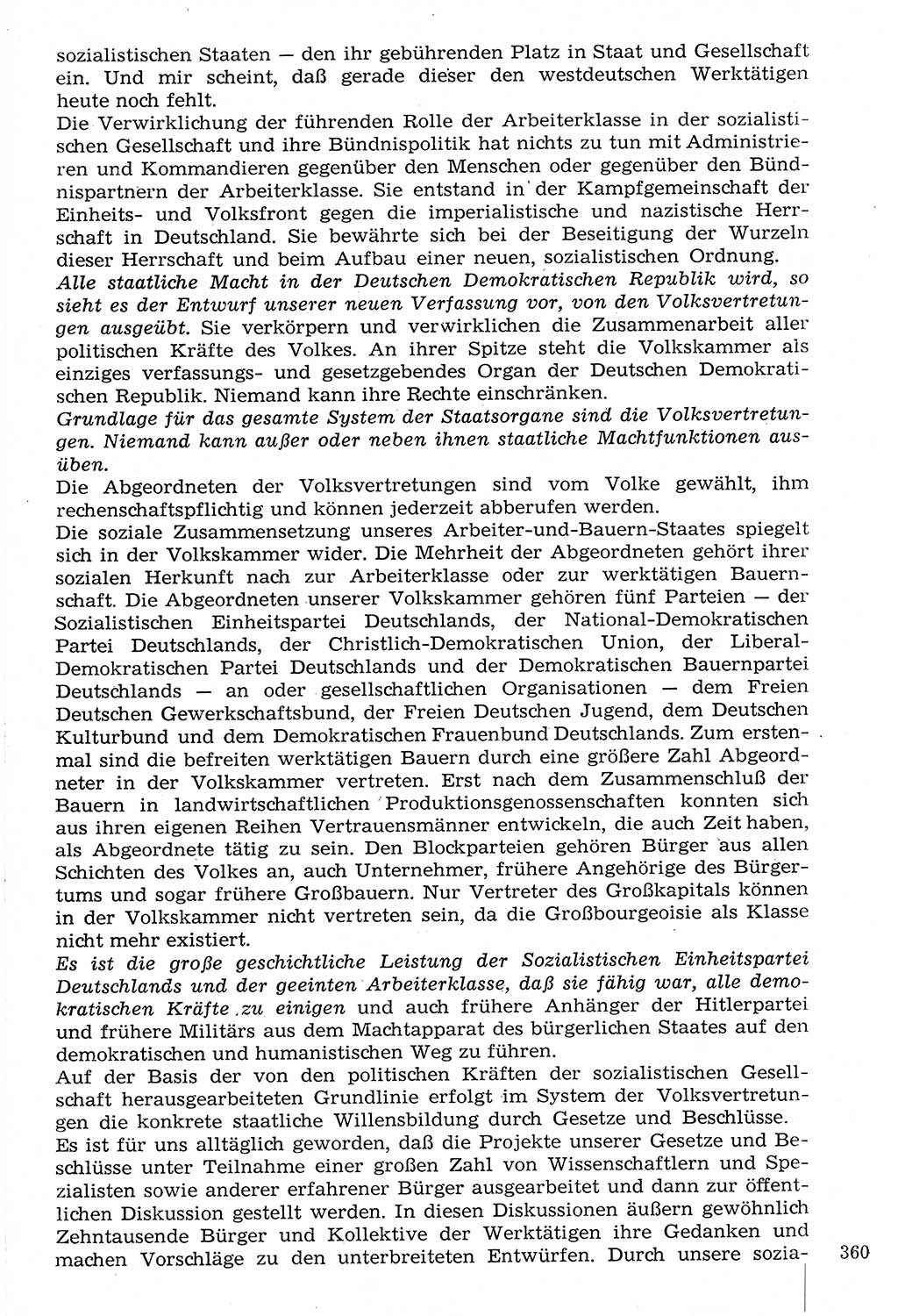 Staat und Recht (StuR), 17. Jahrgang [Deutsche Demokratische Republik (DDR)] 1968, Seite 360 (StuR DDR 1968, S. 360)