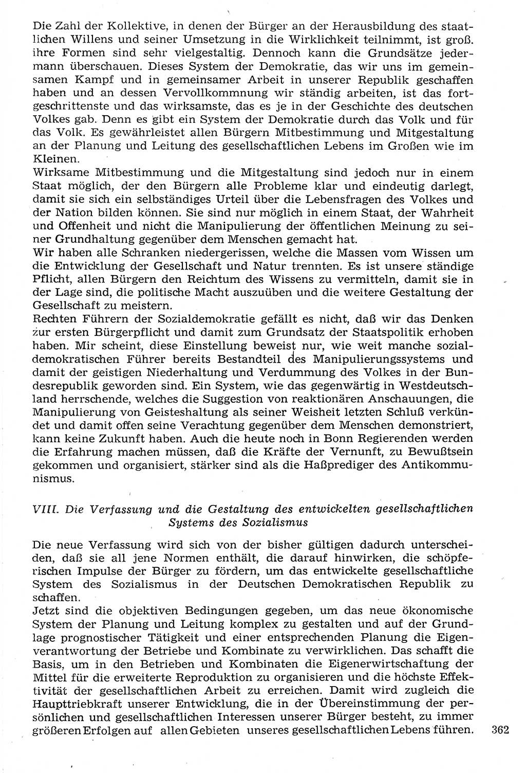 Staat und Recht (StuR), 17. Jahrgang [Deutsche Demokratische Republik (DDR)] 1968, Seite 362 (StuR DDR 1968, S. 362)