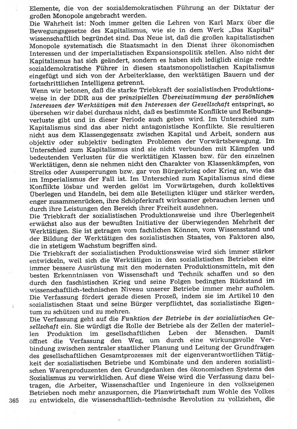 Staat und Recht (StuR), 17. Jahrgang [Deutsche Demokratische Republik (DDR)] 1968, Seite 365 (StuR DDR 1968, S. 365)
