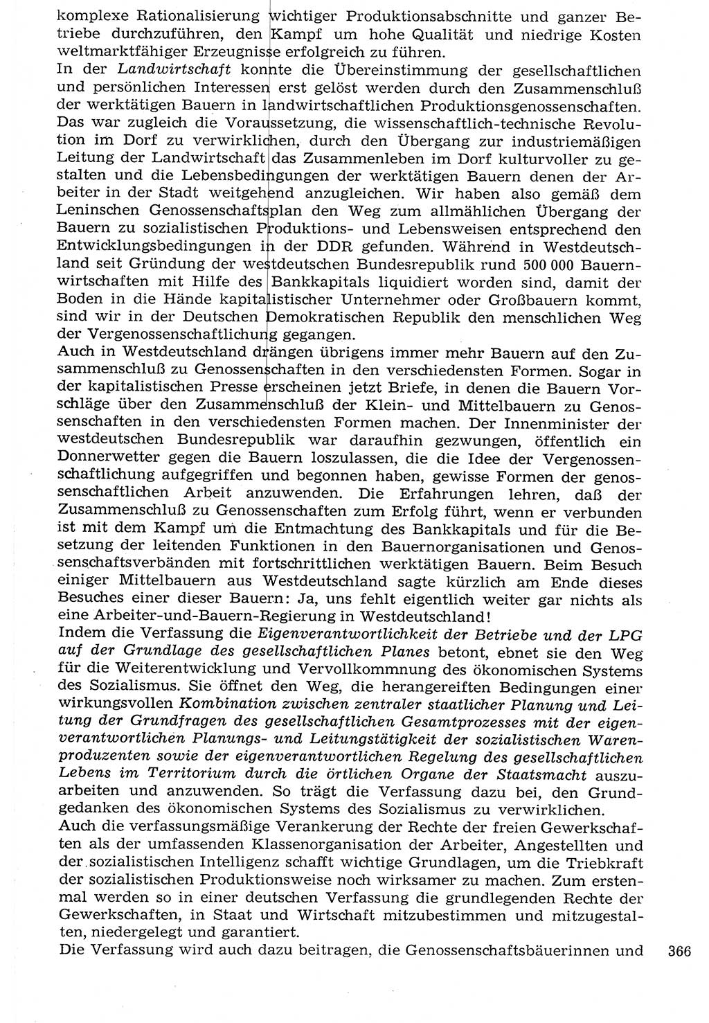 Staat und Recht (StuR), 17. Jahrgang [Deutsche Demokratische Republik (DDR)] 1968, Seite 366 (StuR DDR 1968, S. 366)