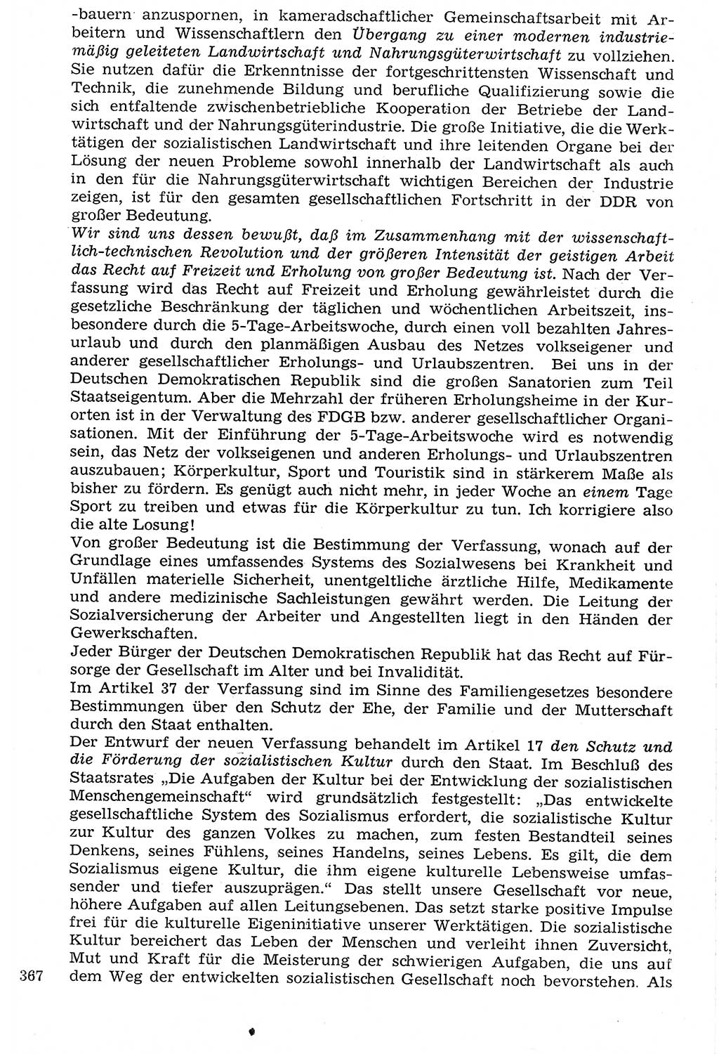 Staat und Recht (StuR), 17. Jahrgang [Deutsche Demokratische Republik (DDR)] 1968, Seite 367 (StuR DDR 1968, S. 367)
