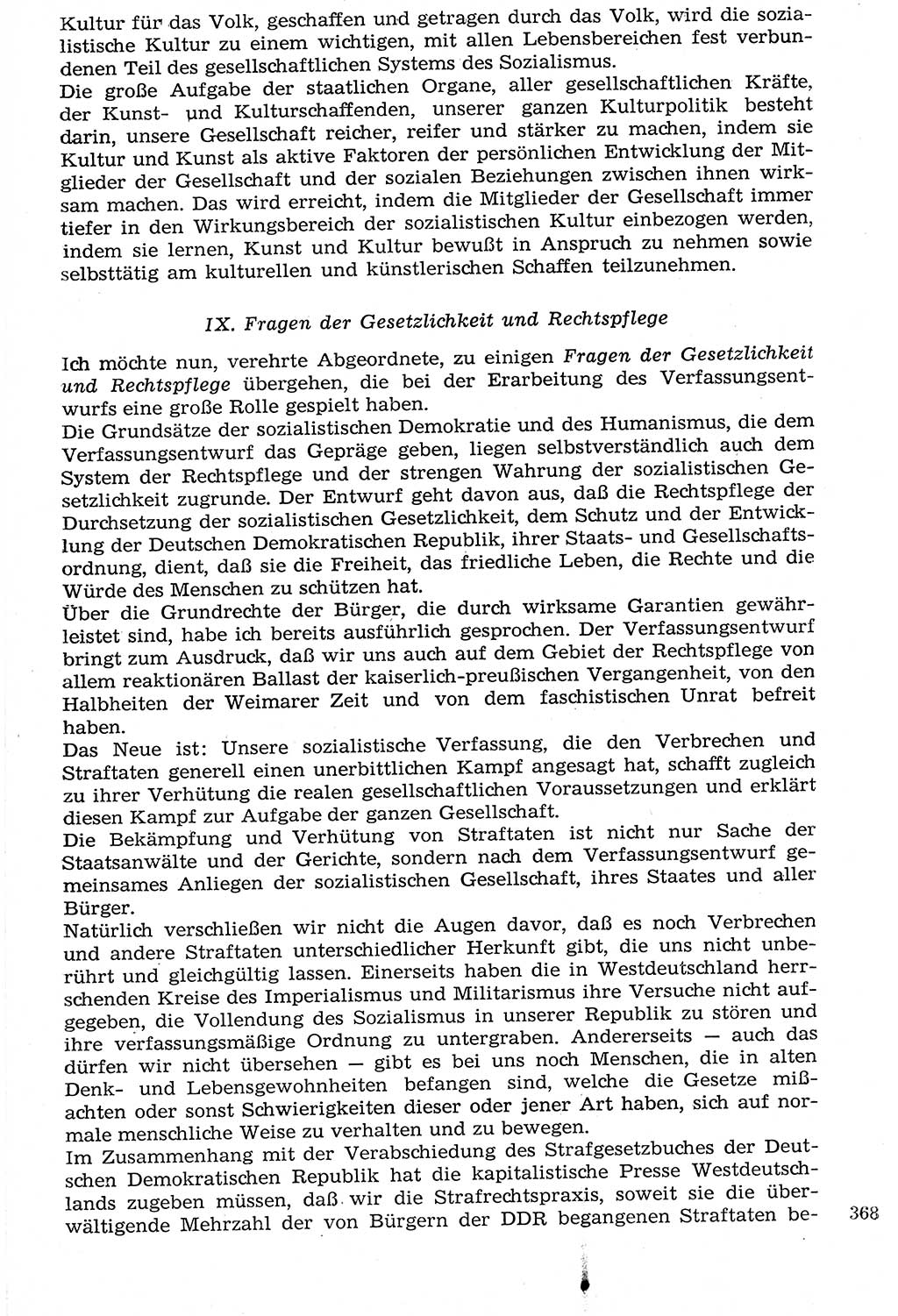 Staat und Recht (StuR), 17. Jahrgang [Deutsche Demokratische Republik (DDR)] 1968, Seite 368 (StuR DDR 1968, S. 368)