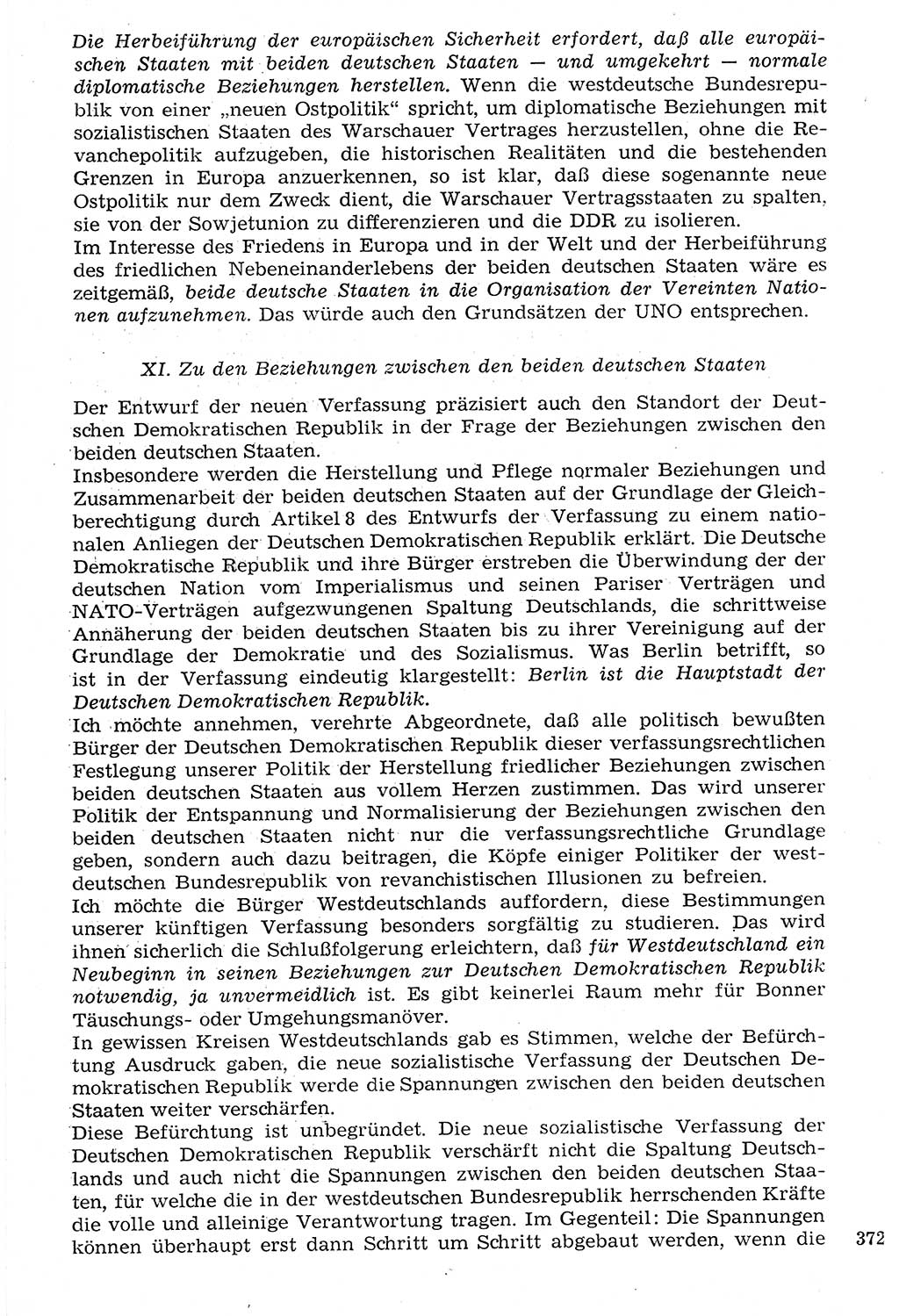 Staat und Recht (StuR), 17. Jahrgang [Deutsche Demokratische Republik (DDR)] 1968, Seite 372 (StuR DDR 1968, S. 372)