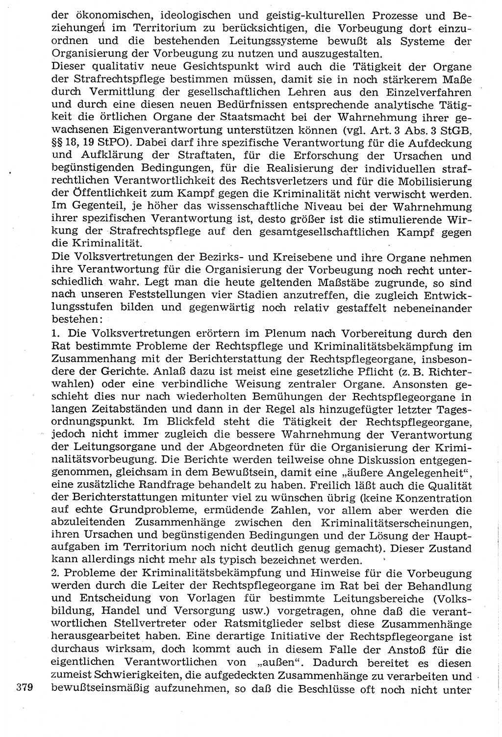 Staat und Recht (StuR), 17. Jahrgang [Deutsche Demokratische Republik (DDR)] 1968, Seite 379 (StuR DDR 1968, S. 379)