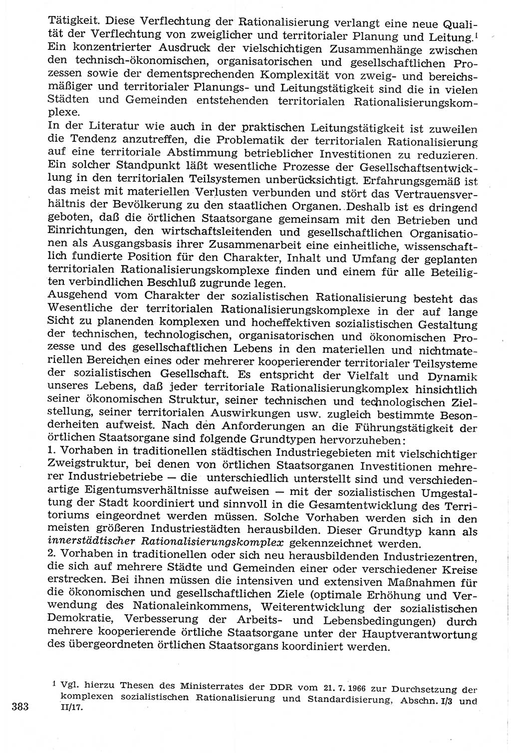 Staat und Recht (StuR), 17. Jahrgang [Deutsche Demokratische Republik (DDR)] 1968, Seite 383 (StuR DDR 1968, S. 383)